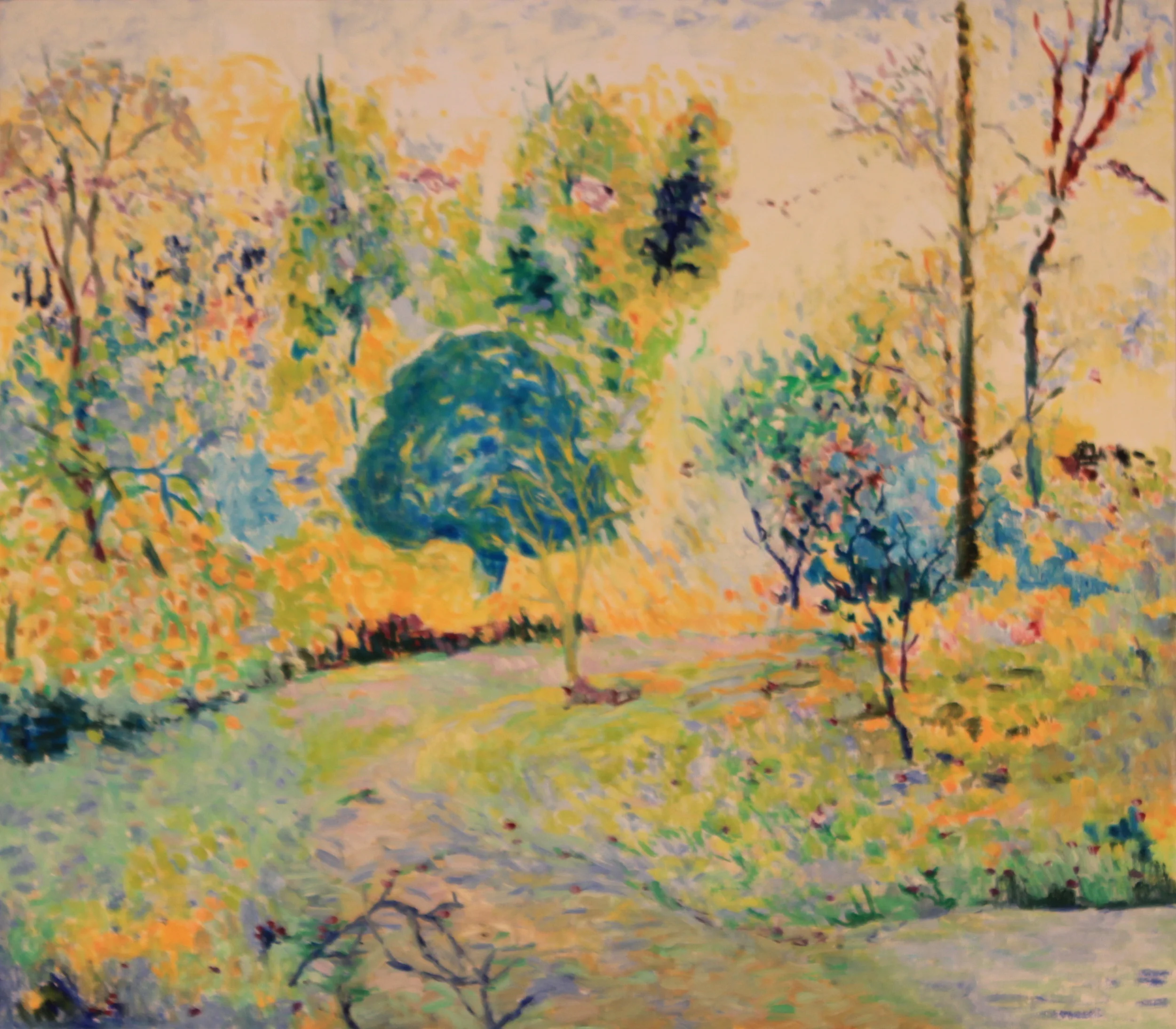 28x32. Oil on canvas. B17.