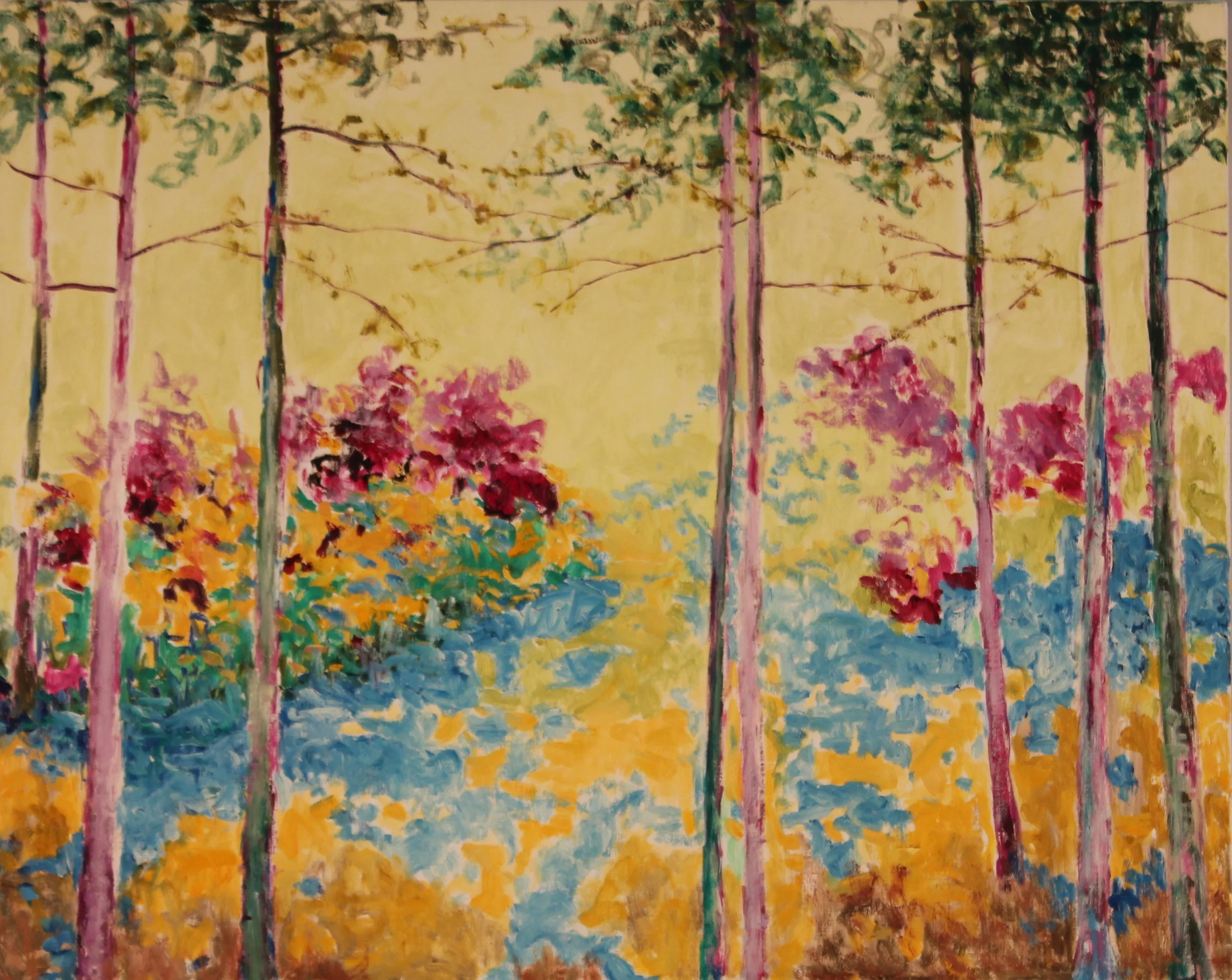 24x30. Oil on canvas. B19.