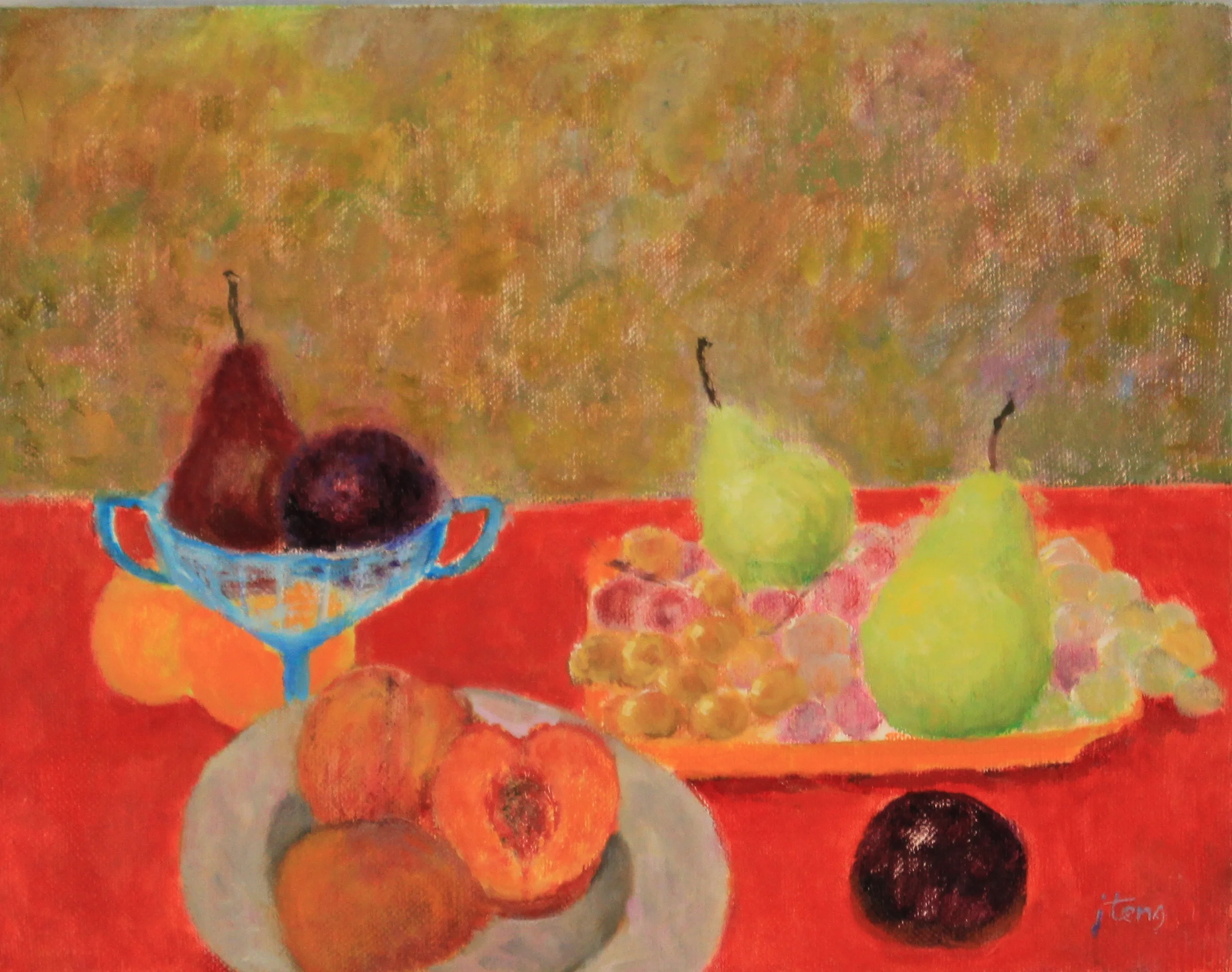 11x14. Oil on canvas. B20.