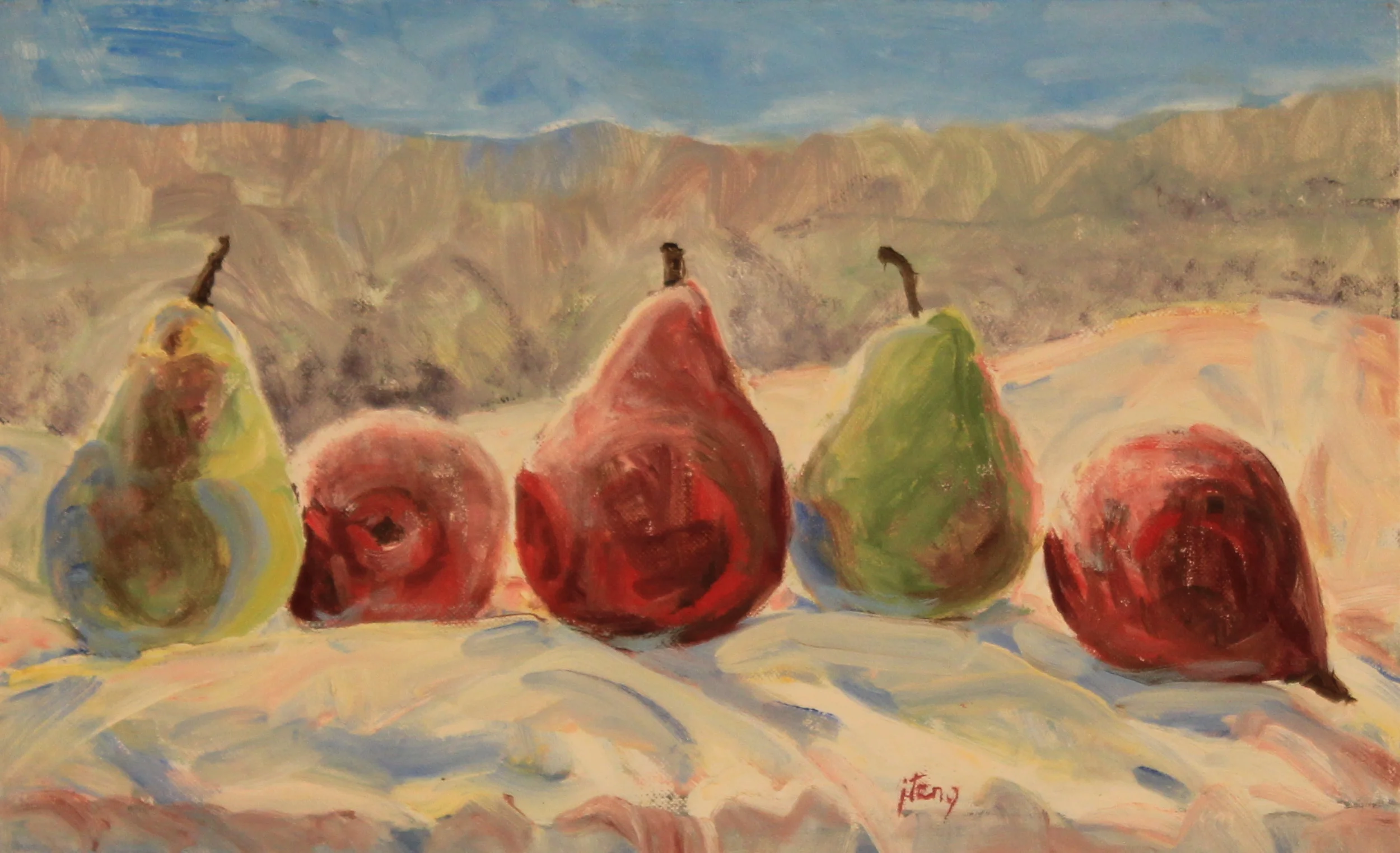 11x18. Oil on canvas. B27.