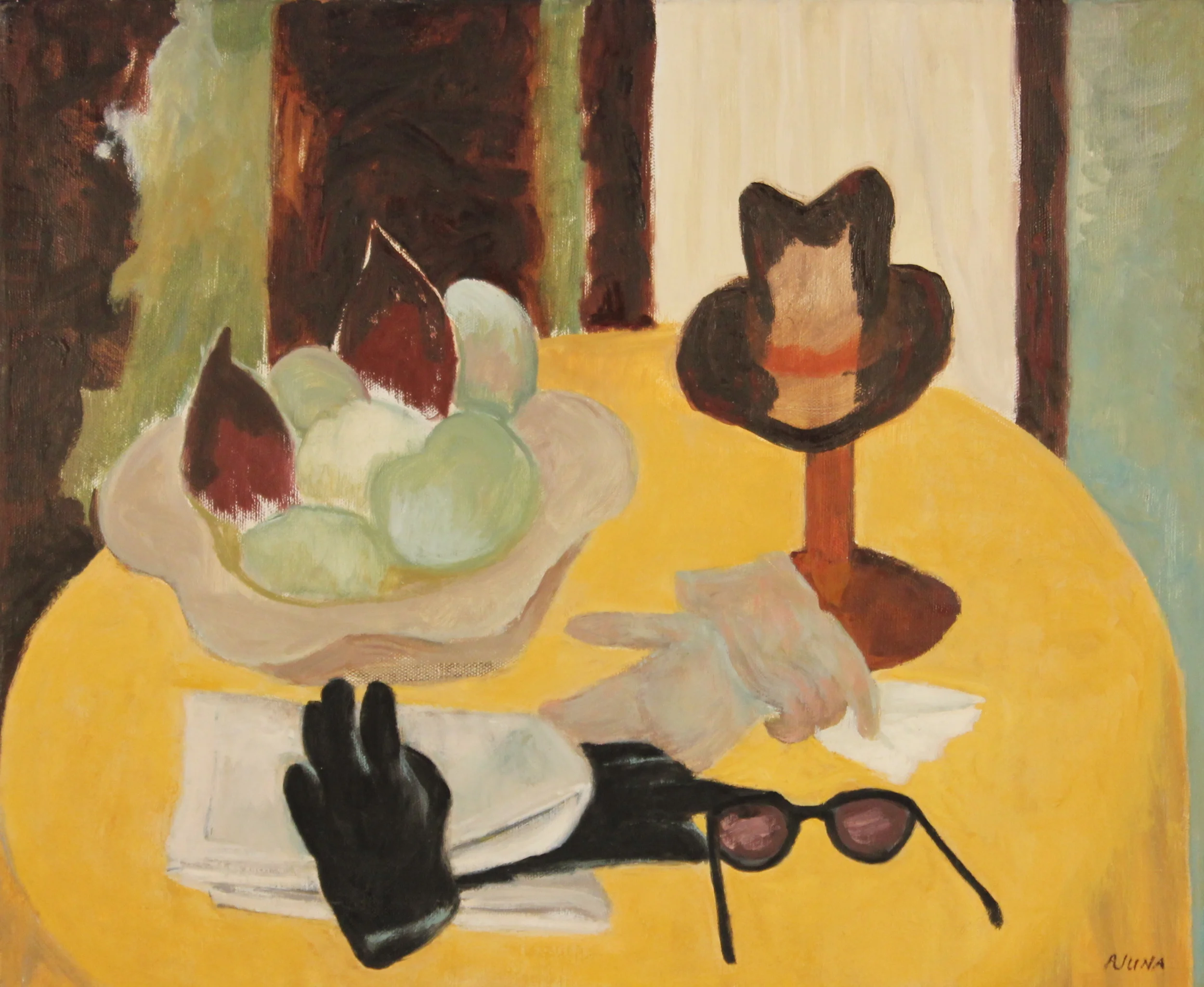 18x22. Oil on canvas. B29.