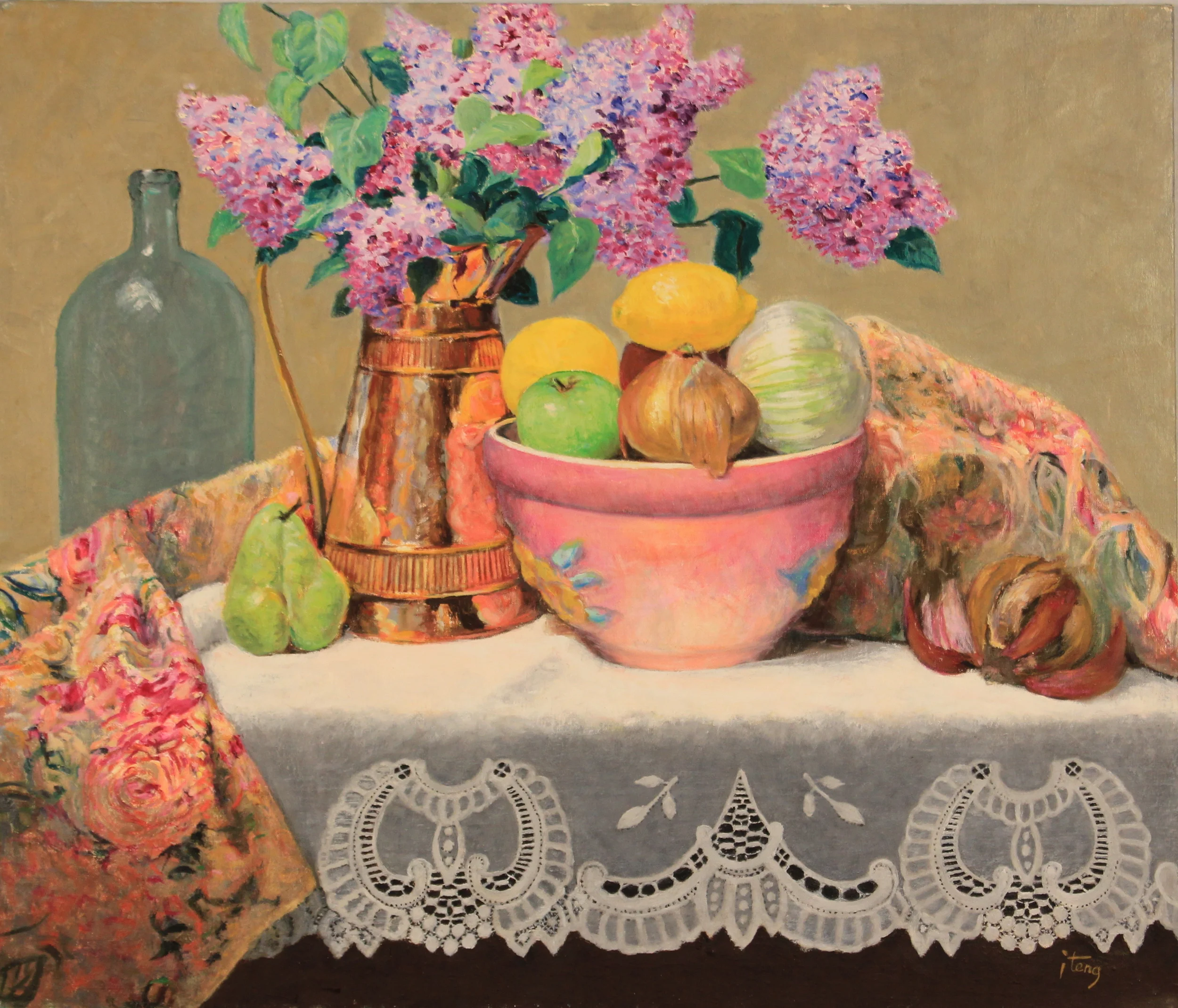 24x28. Oil on canvas. B35.