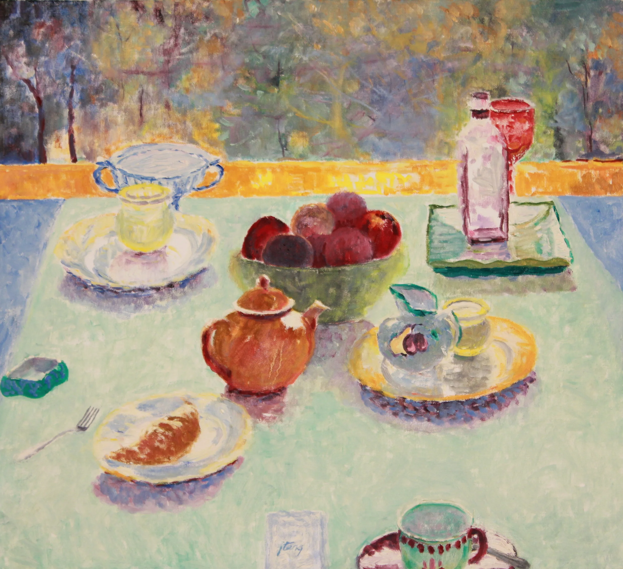 22x24. Oil on canvas. B34.