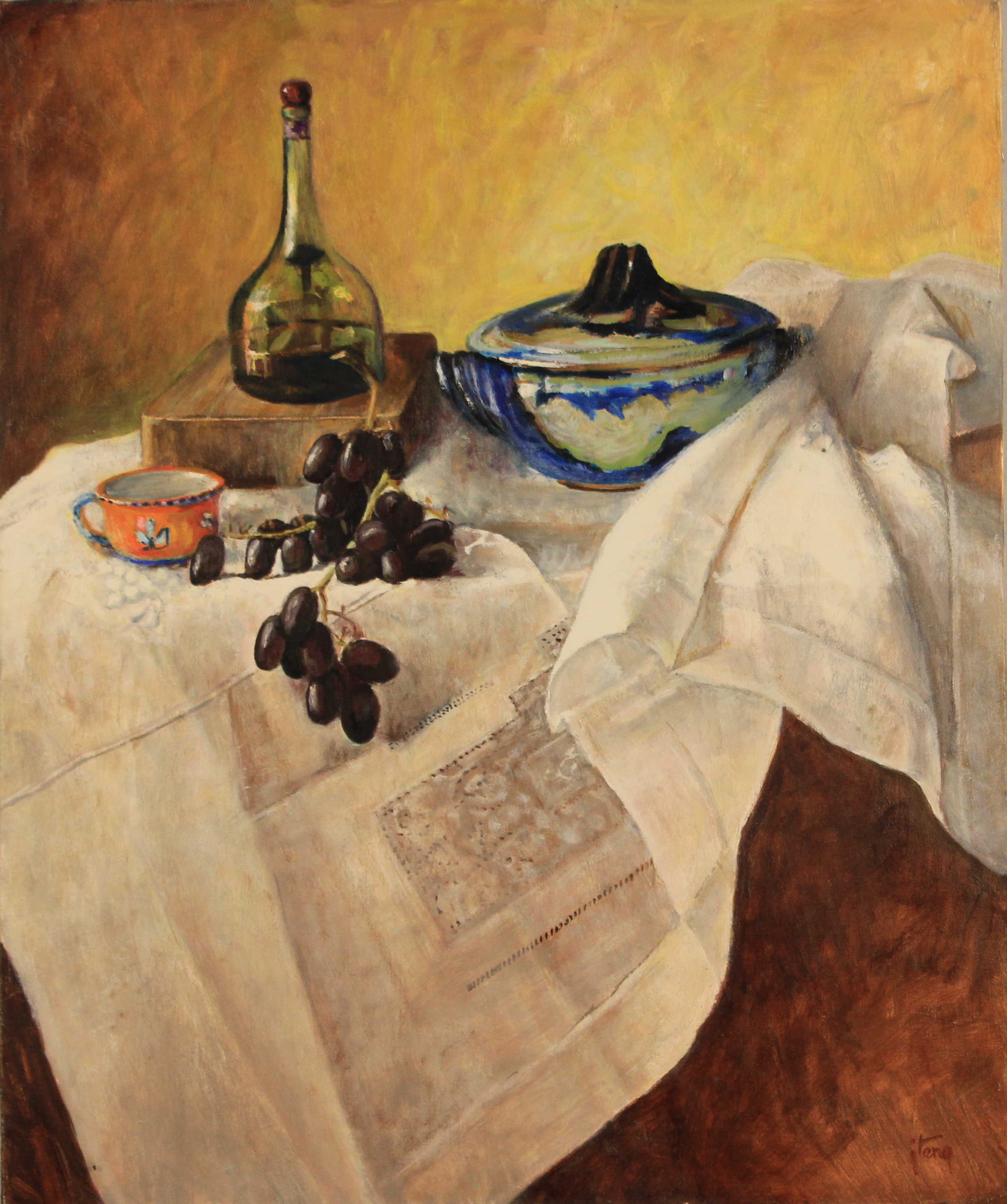 24x20. Oil on canvas. B36.