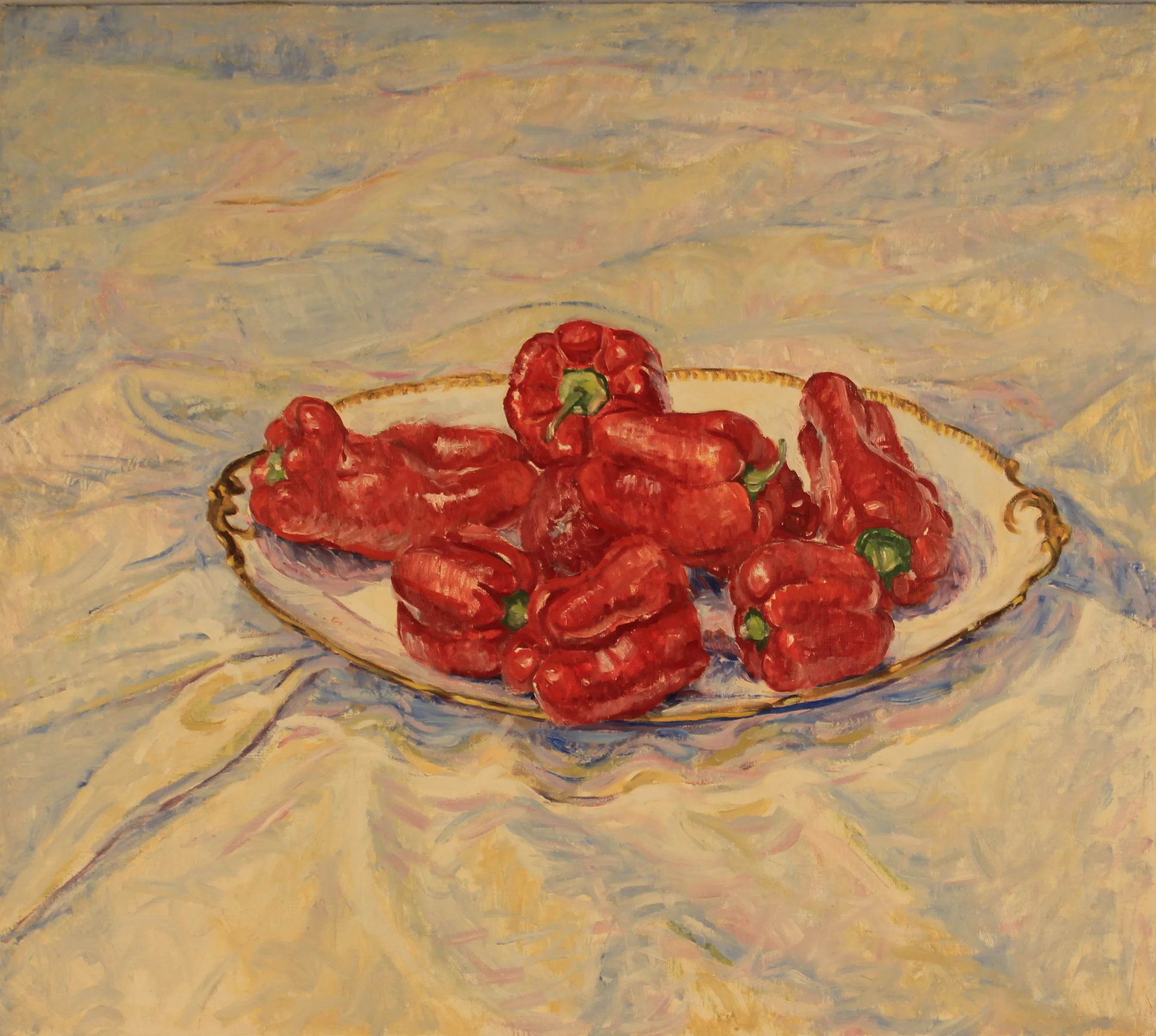 32x36. Oil on canvas. B38.