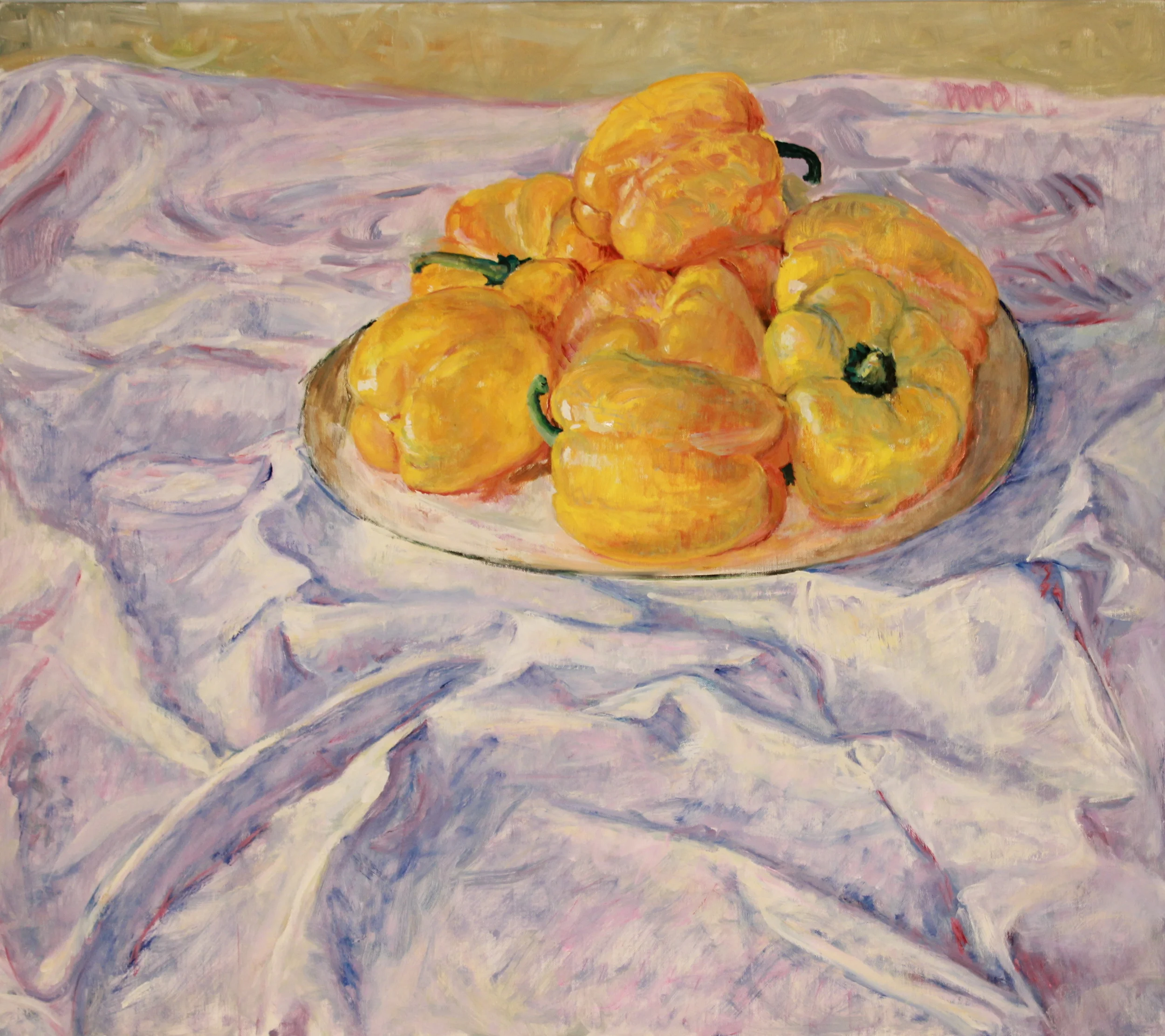 32x36. Oil on canvas. B39.