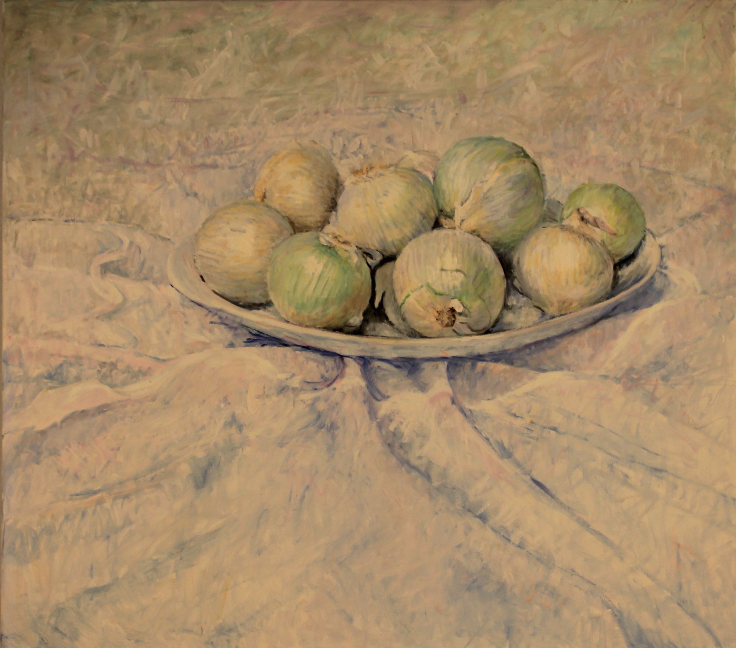 32x36. Oil on canvas. B41.