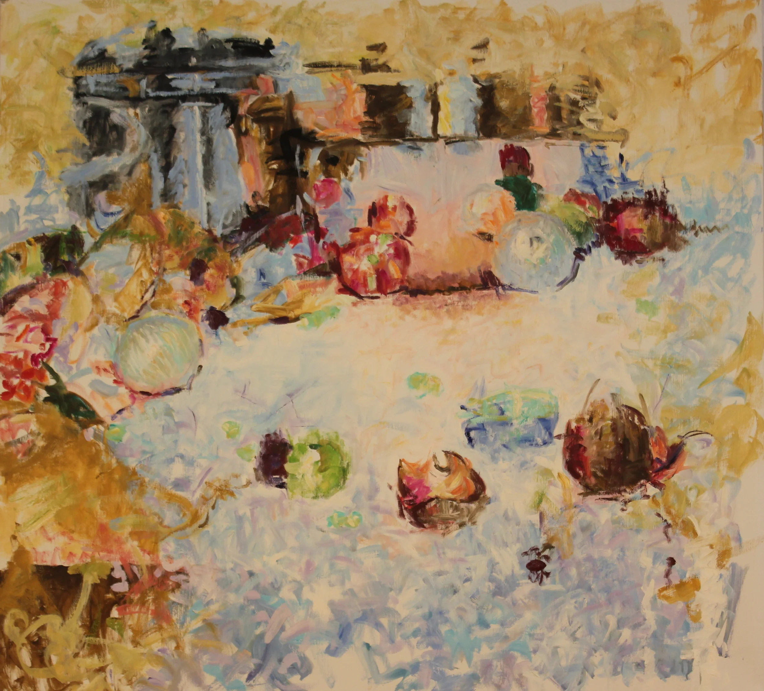 40x44. Oil on canvas. B43.