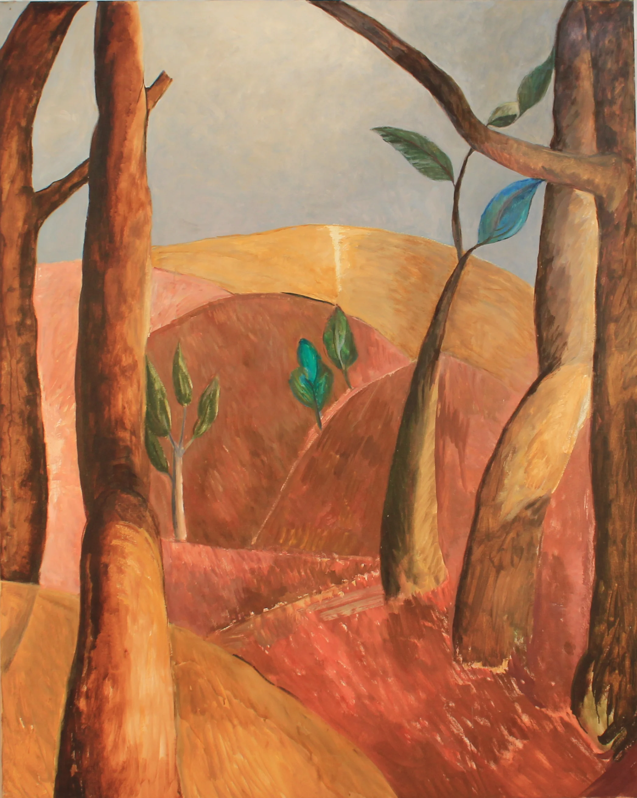 54x48. Oil on canvas. B45.