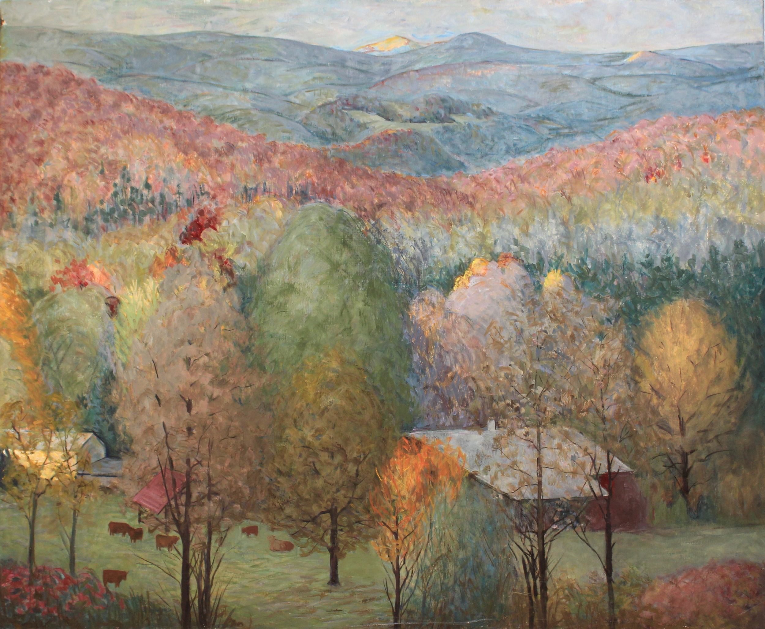 54x66. Oil on canvas. B48.