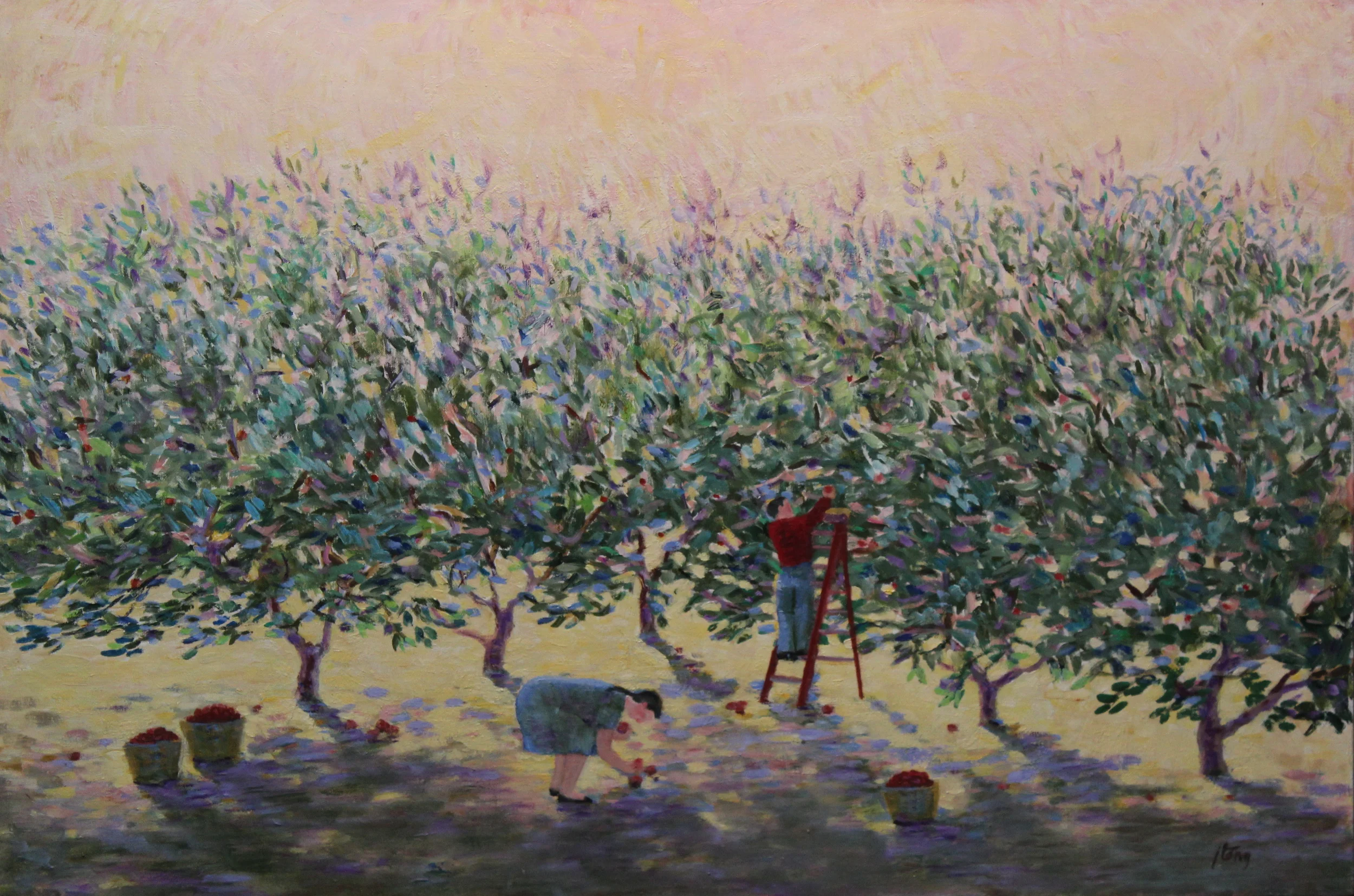 24x36. Oil on canvas. B51.