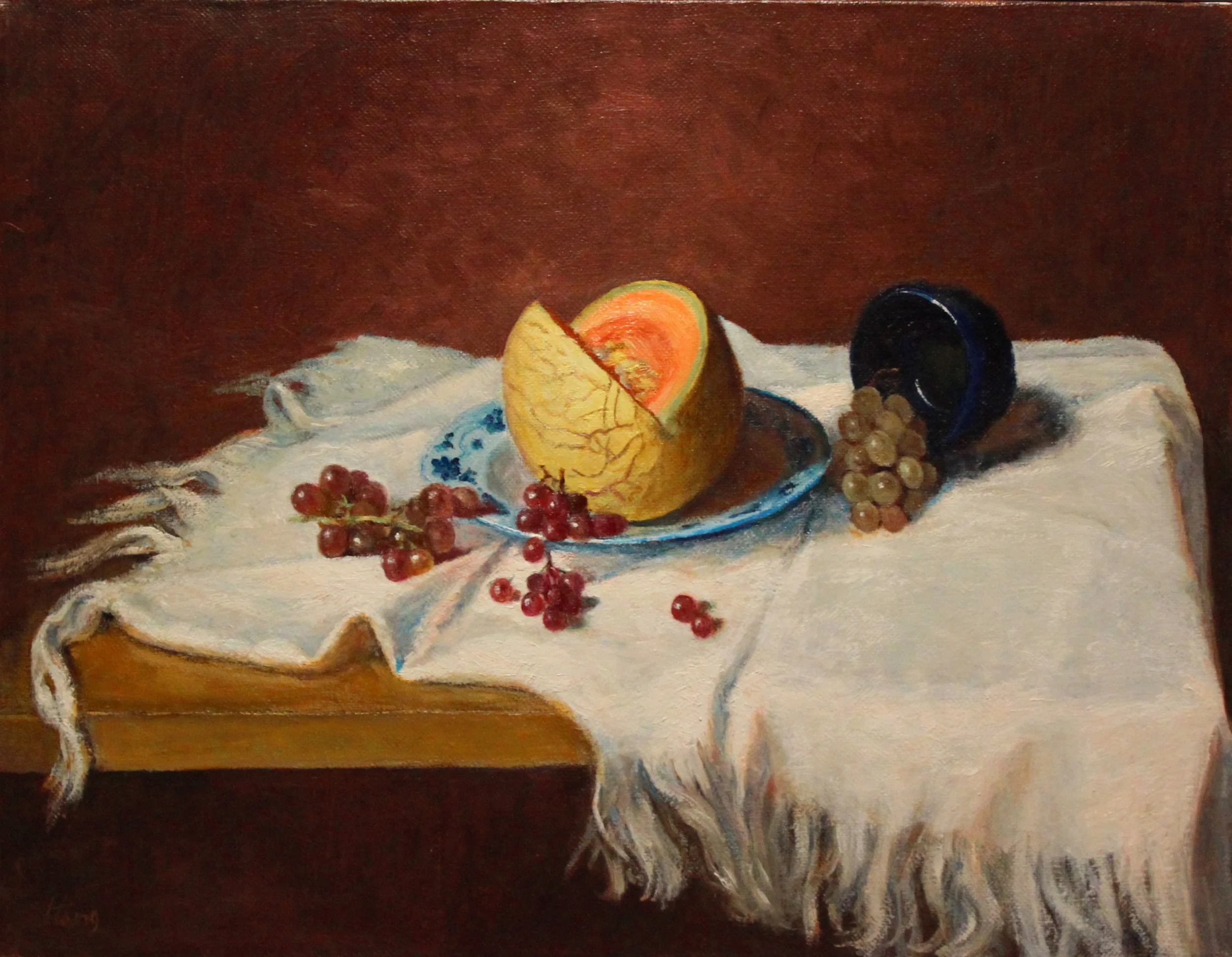 14x18. Oil on canvas. B60.