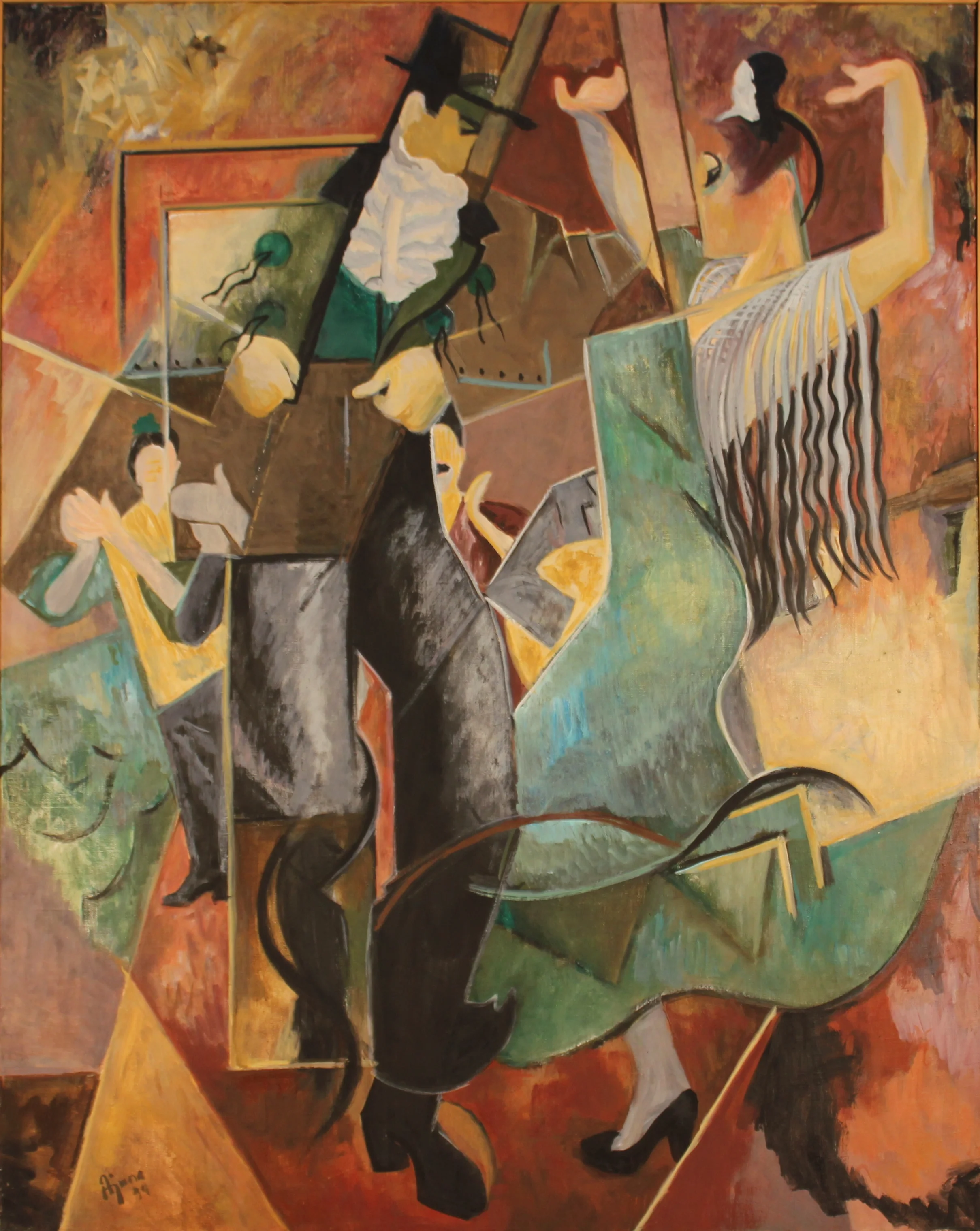 40x32. Oil on canvas. S5.