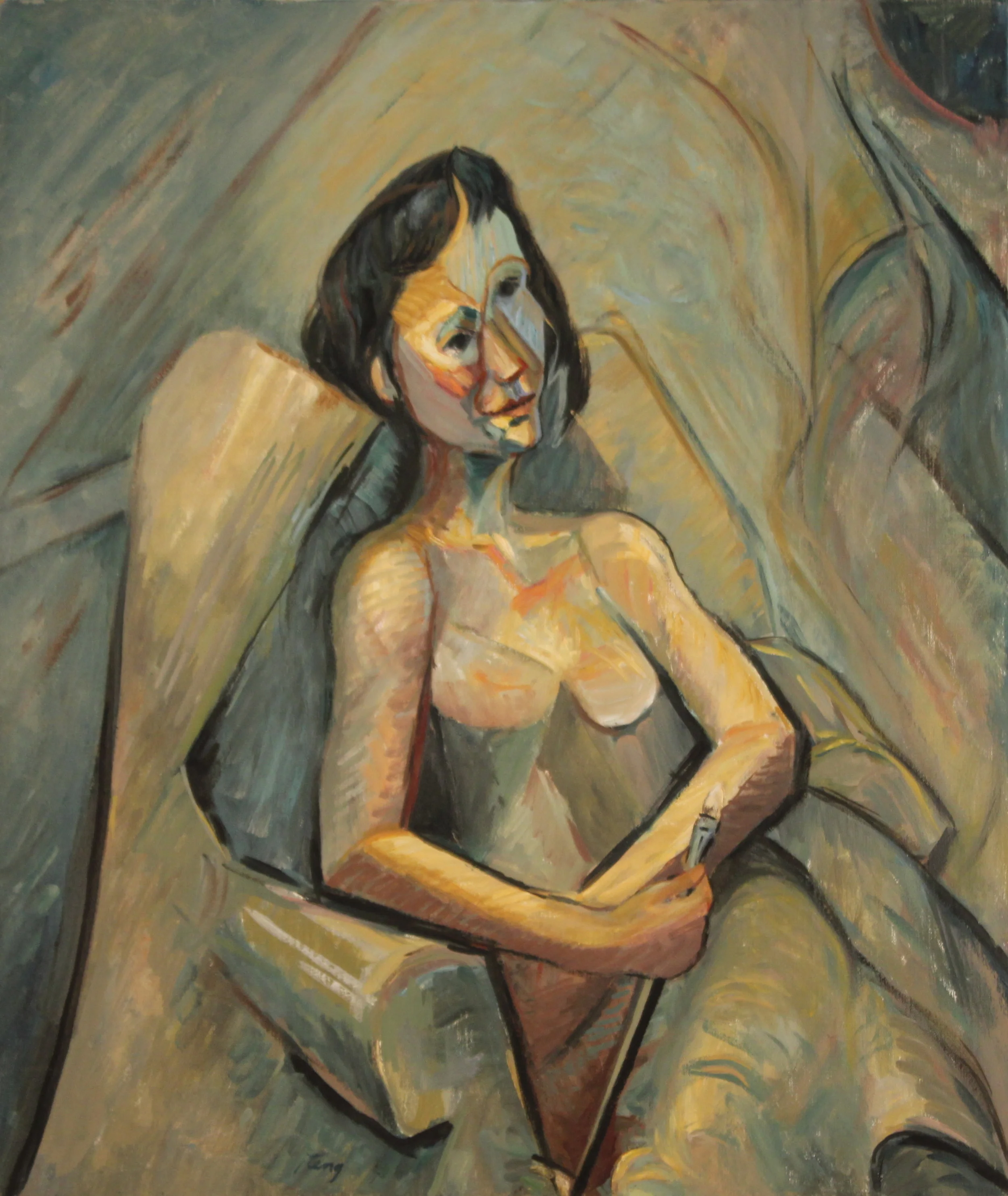 26x22. Oil on canvas. S7.