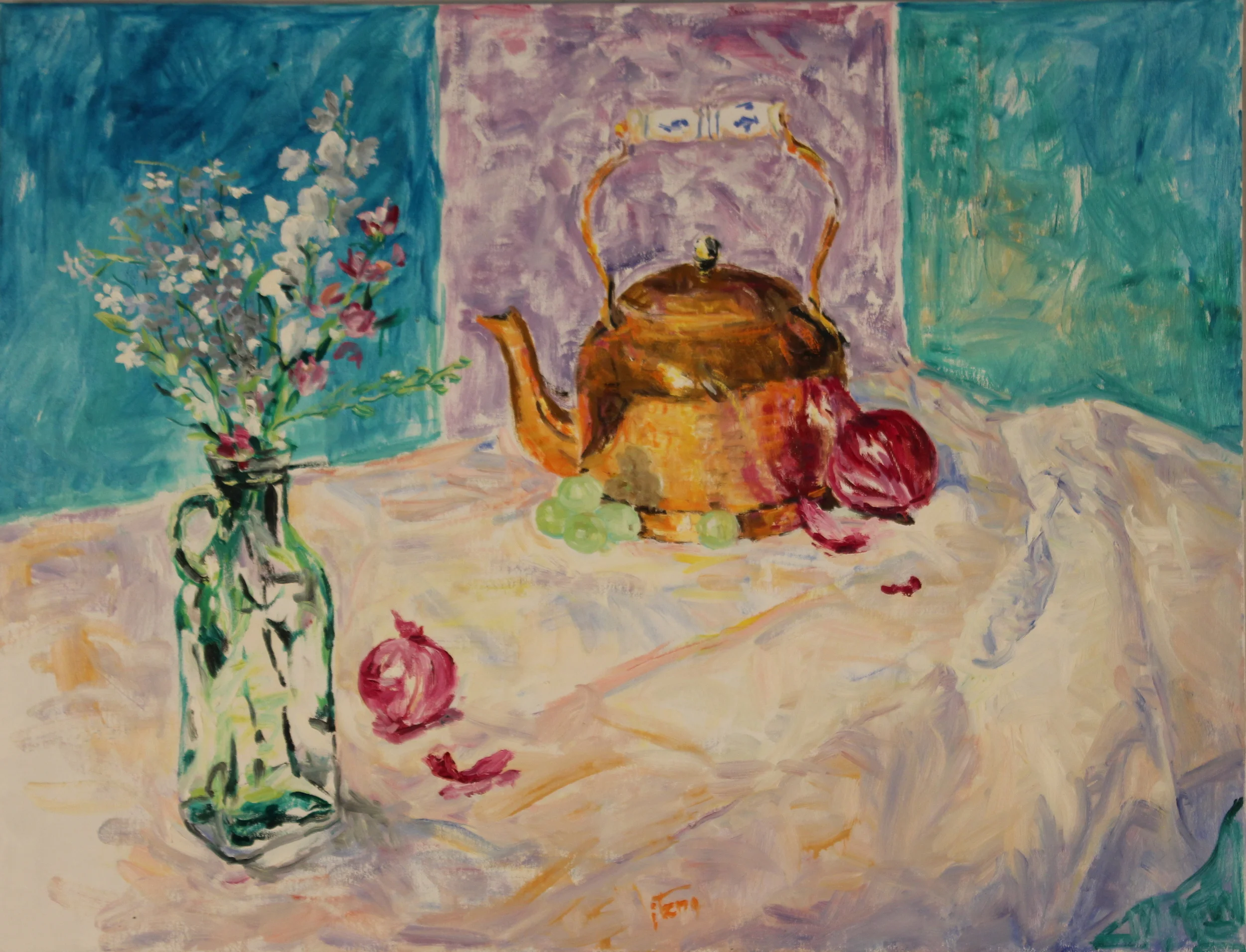 24x30. Oil on canvas. C2.