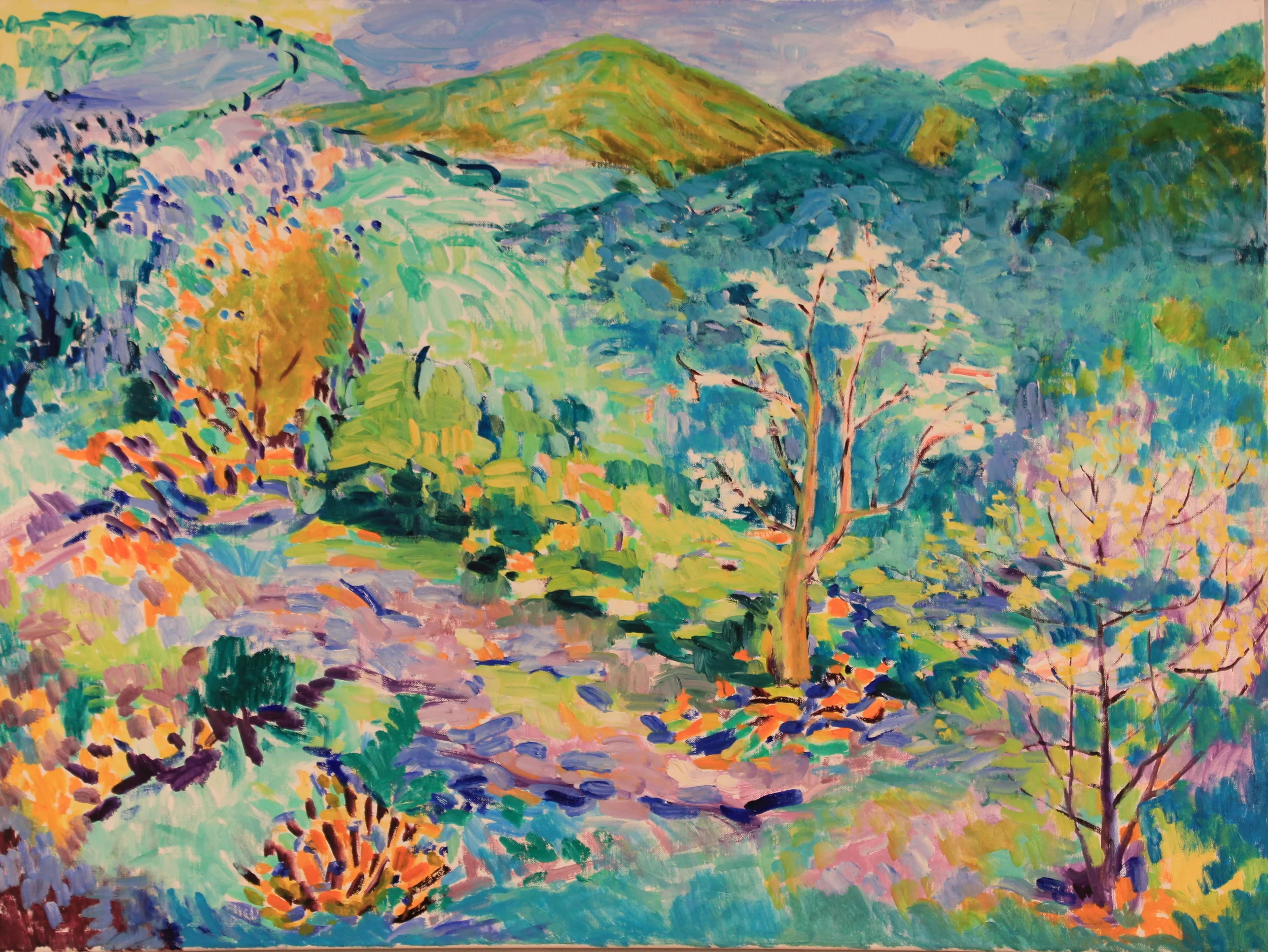 30x40. Oil on canvas. C5.