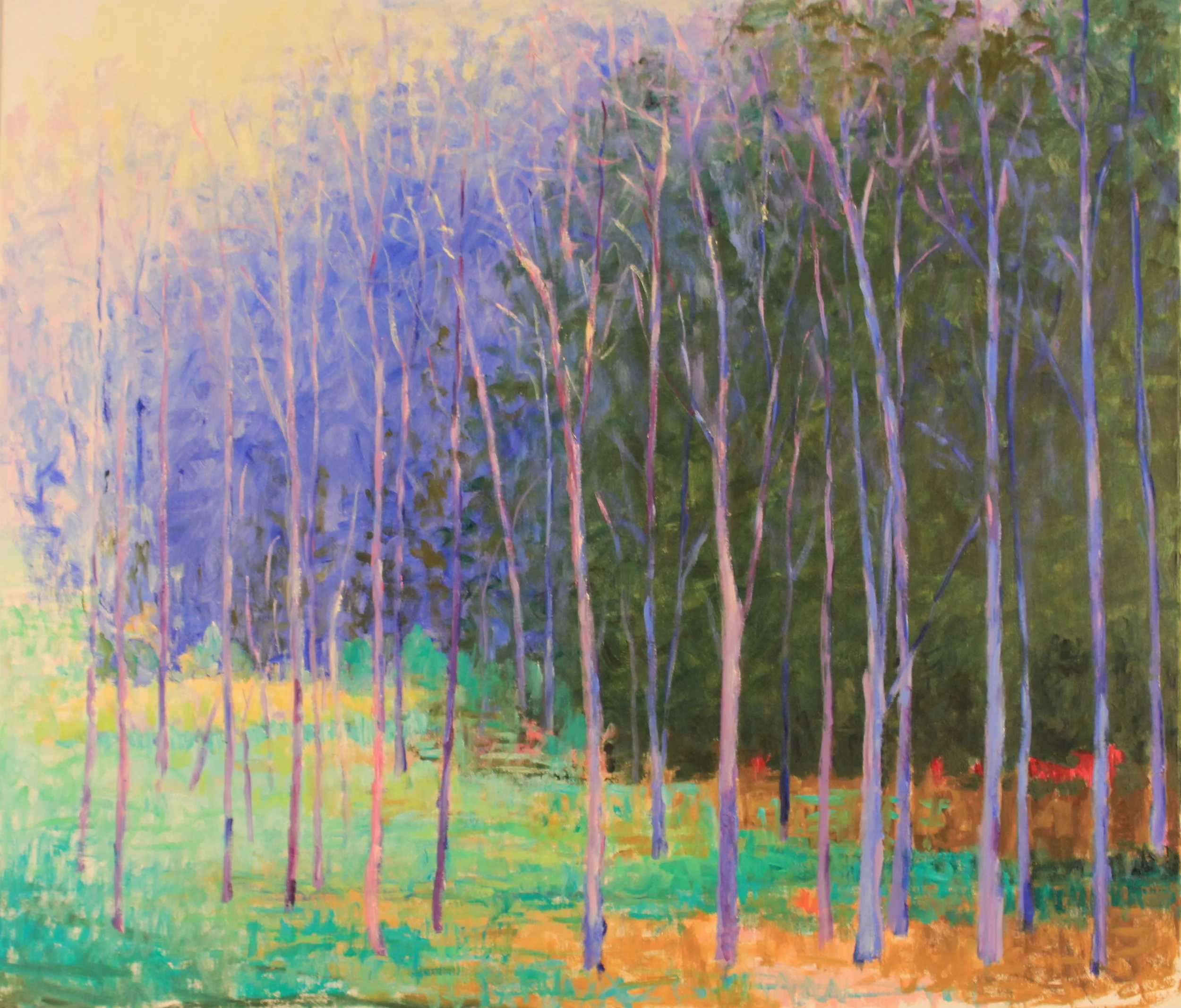 36x42. Oil on canvas. C6.