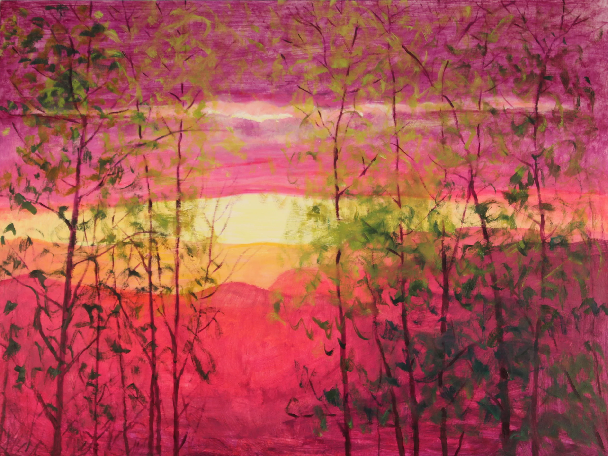 30x40. Oil on canvas. C10.