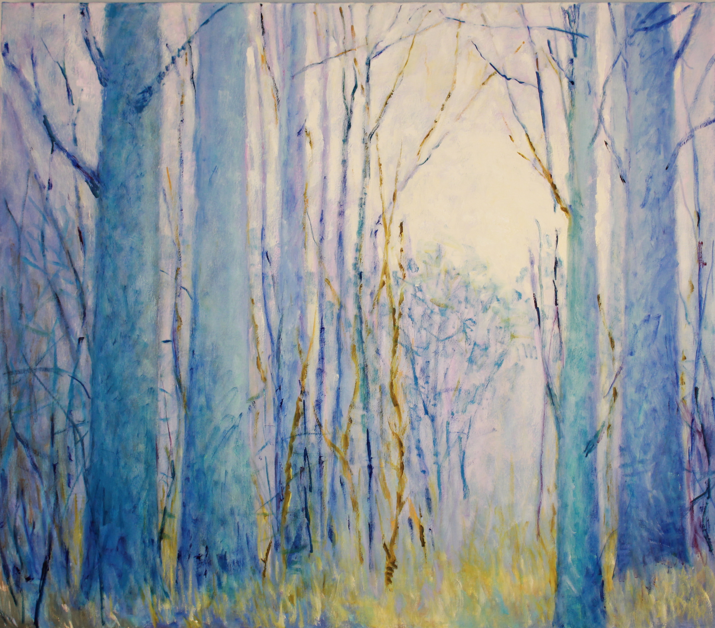 40x46. Oil on canvas. C12.