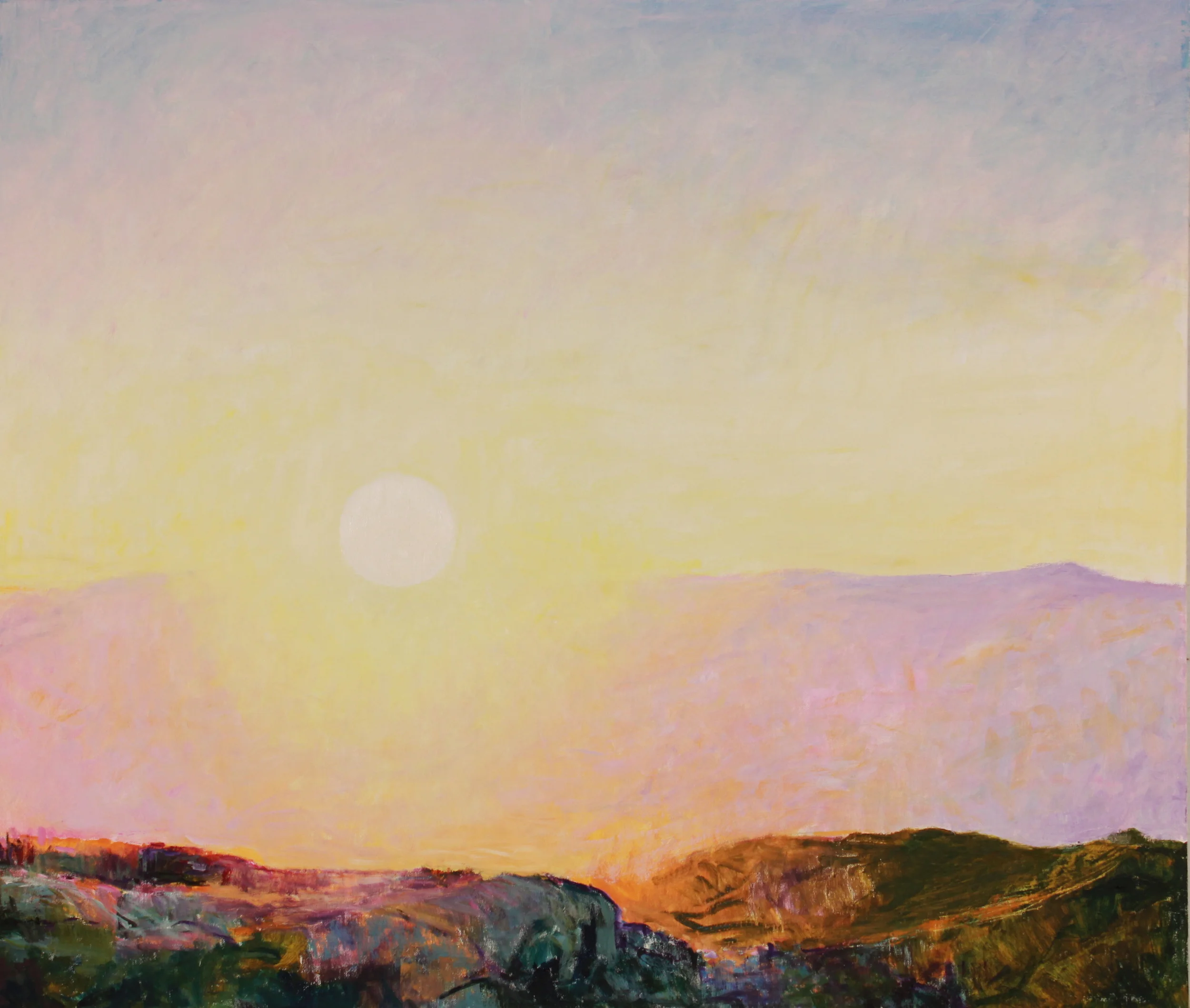 34x40. Oil on canvas. C13.