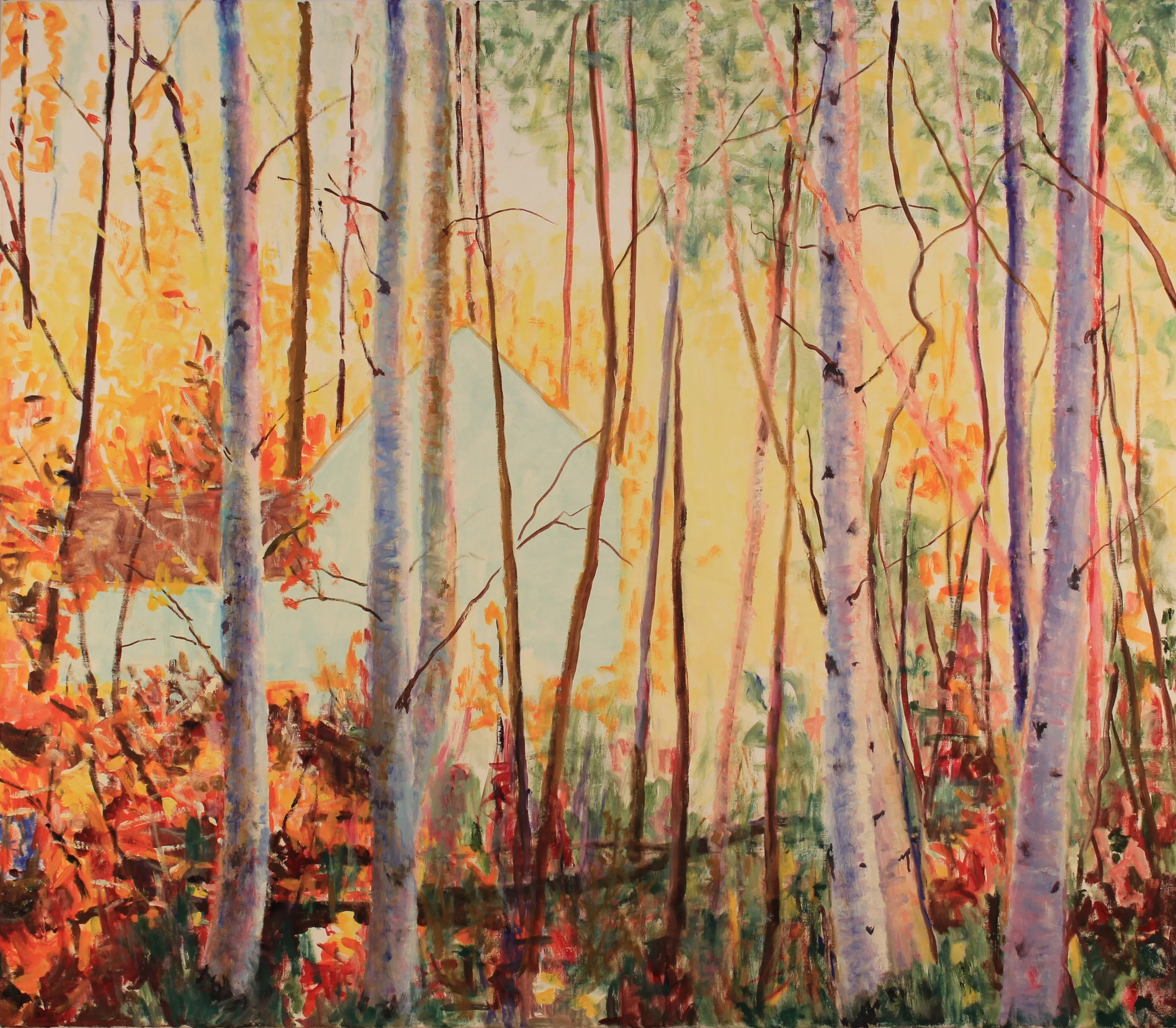 40x46. Oil on canvas. C14.