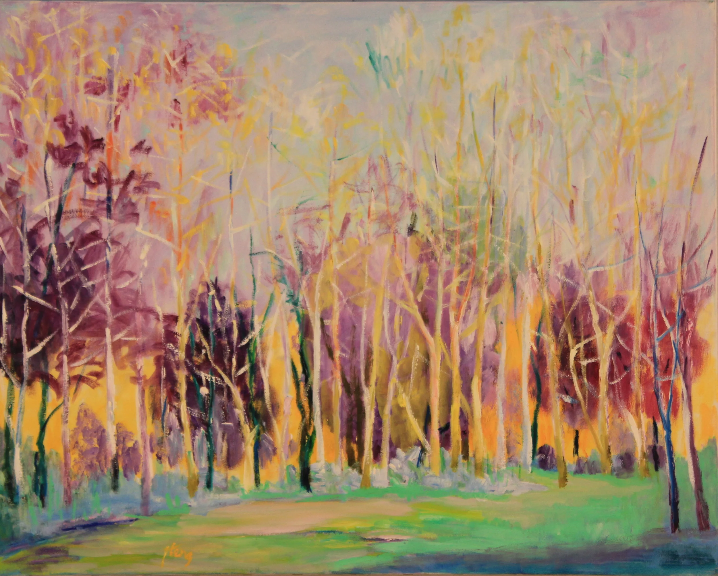 24x30. Oil on canvas. C20.