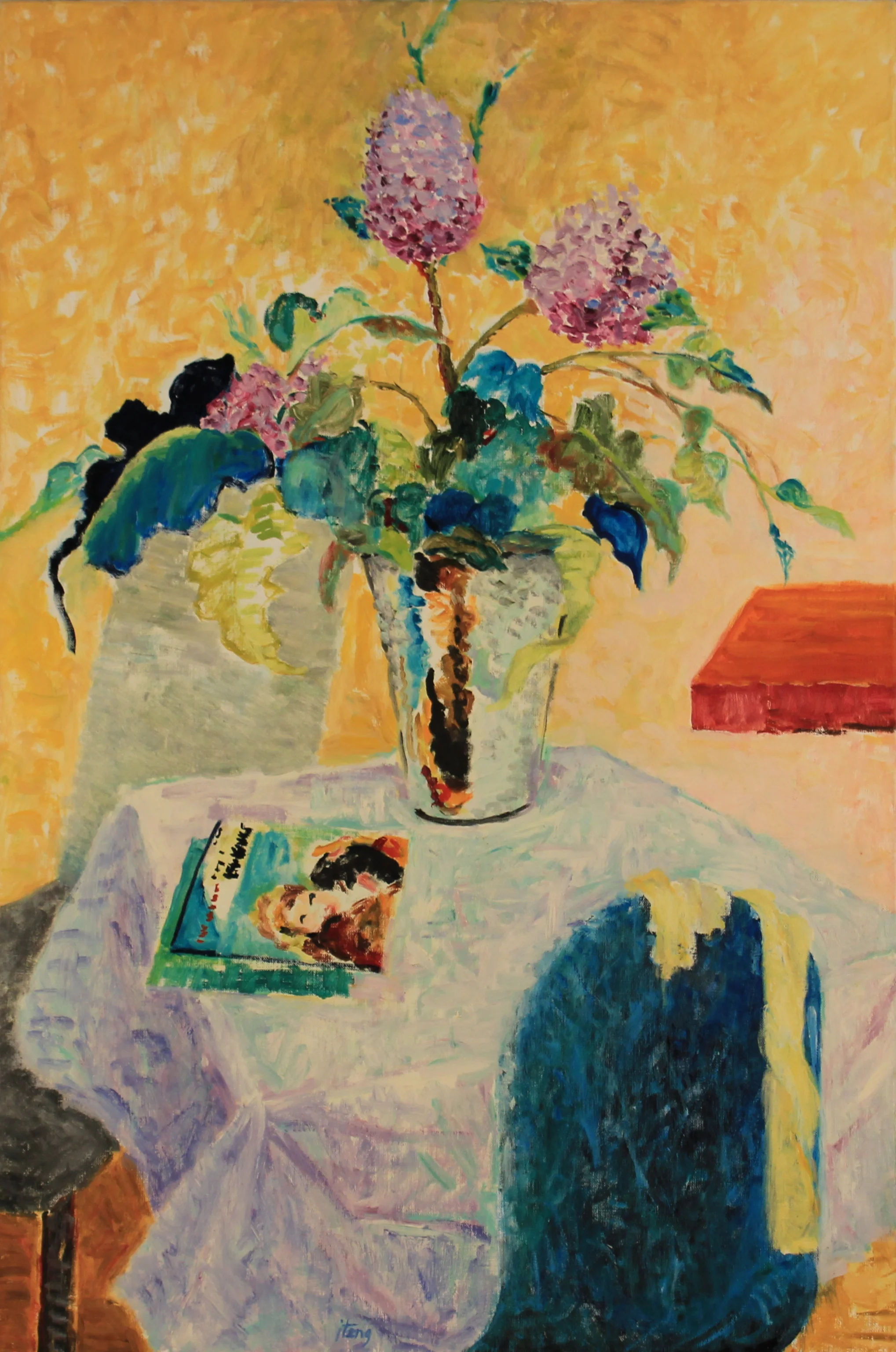 36x24. Oil on canvas. C22.