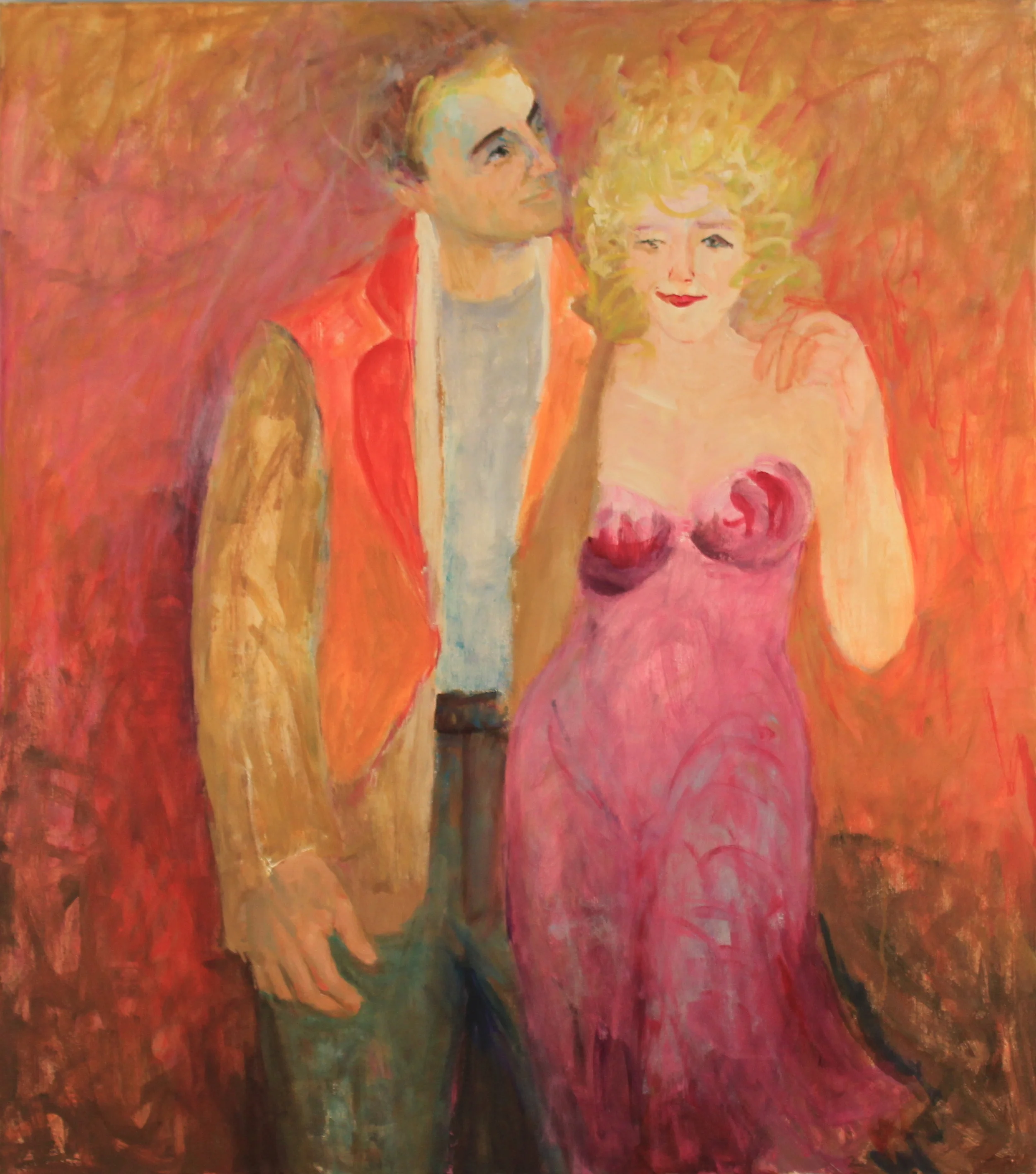 36x32. Oil on canvas. C23.