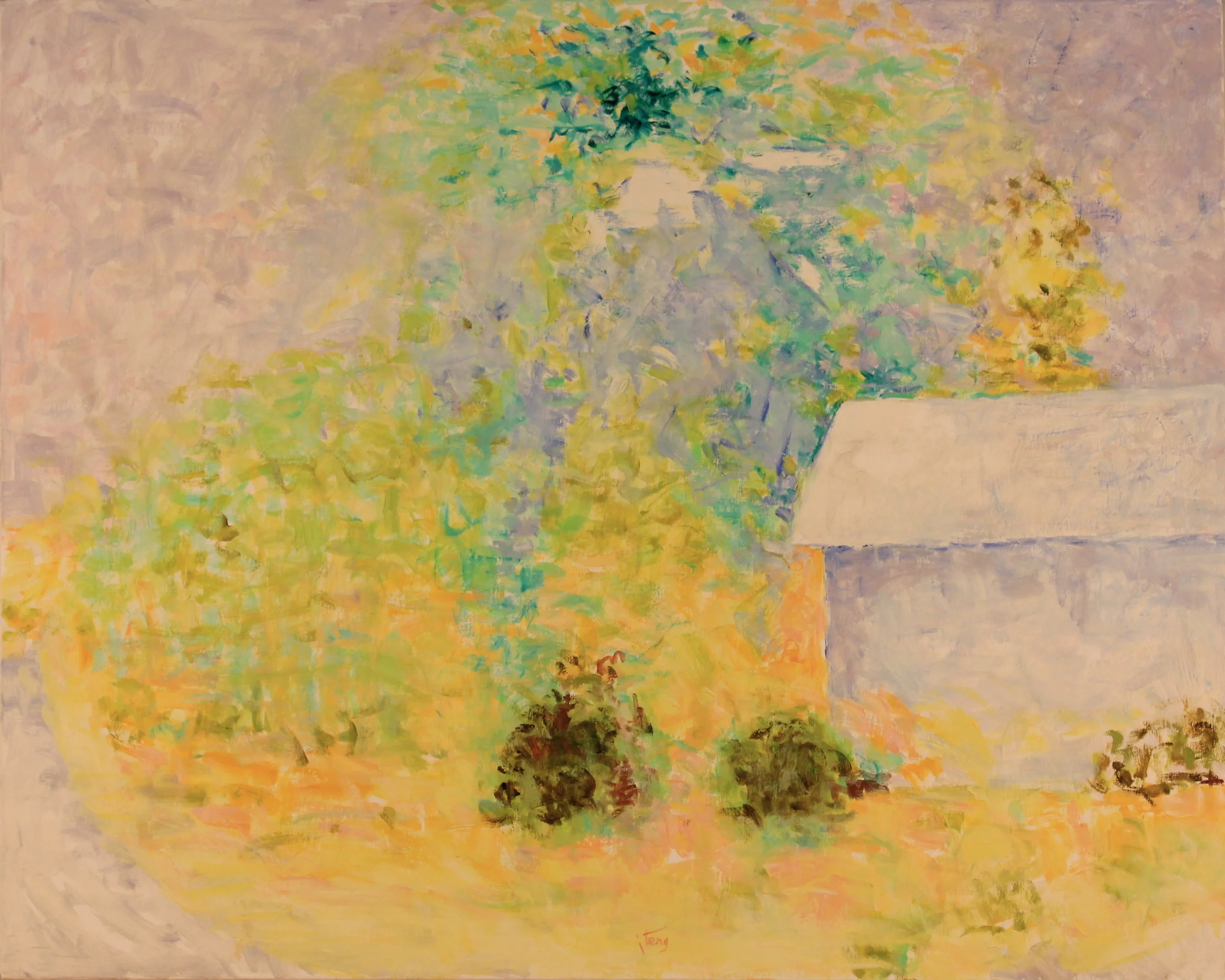 32x40. Oil on canvas. C27.