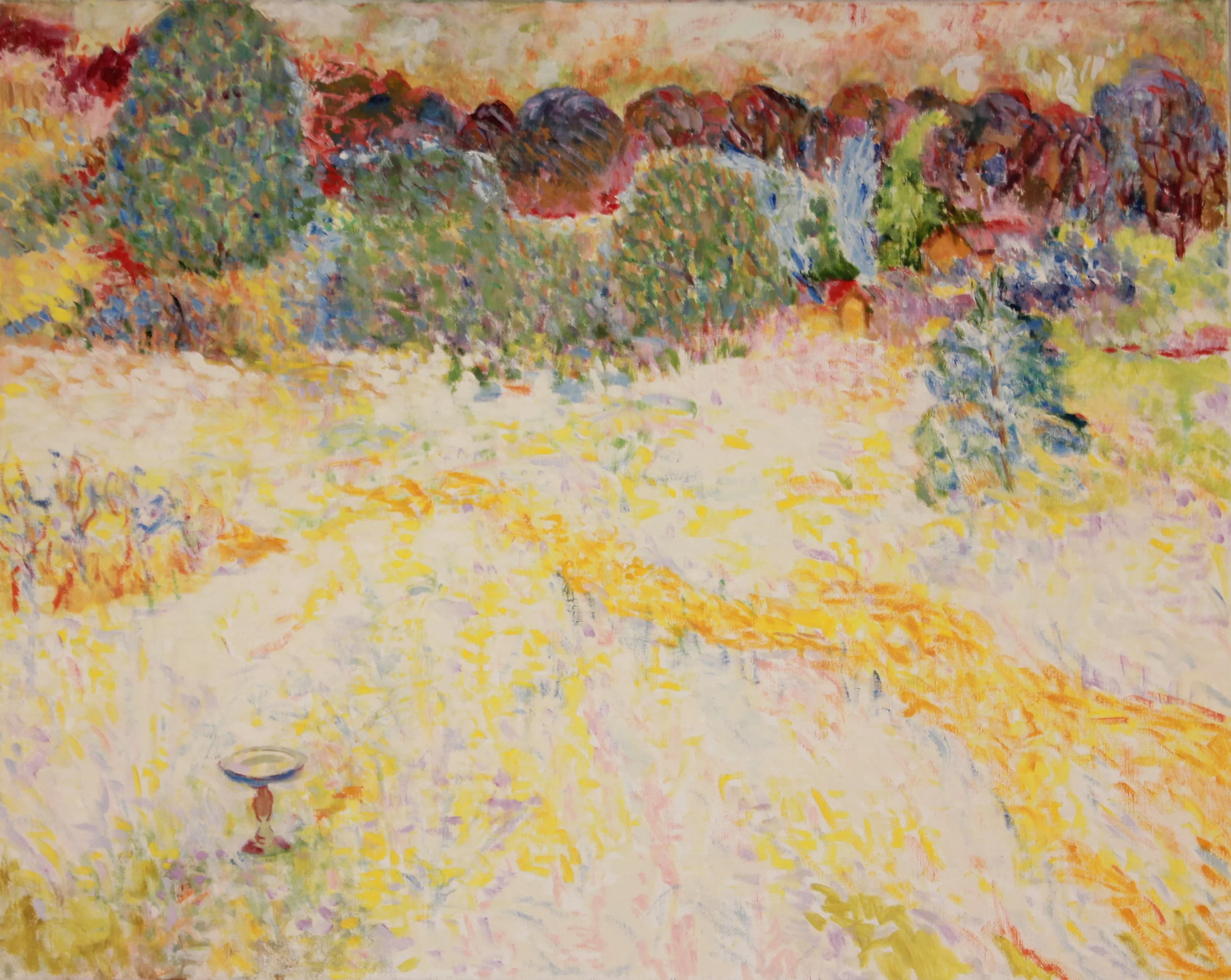 24x30. Oil on canvas. C26.