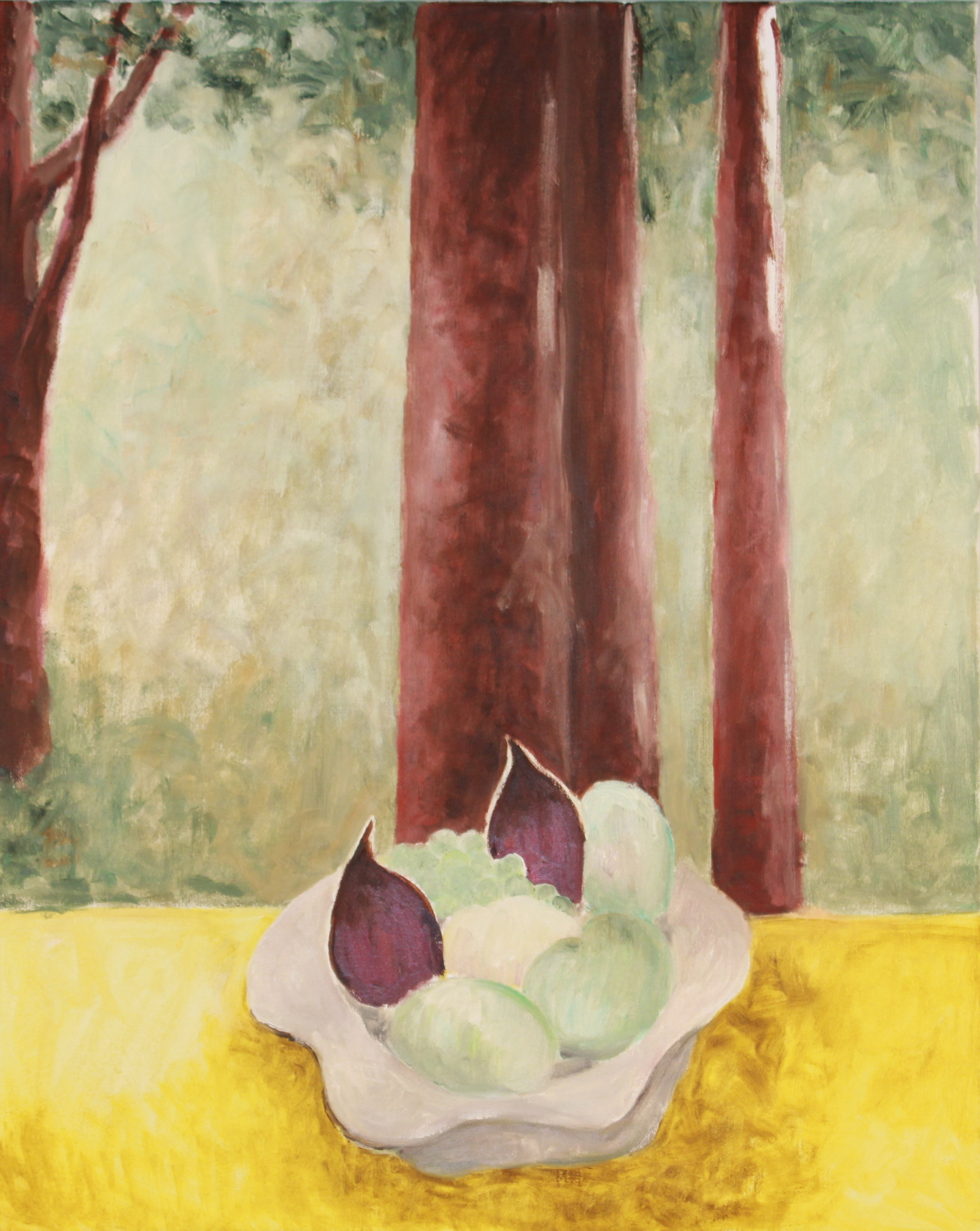 30x24. Oil on canvas. C28.