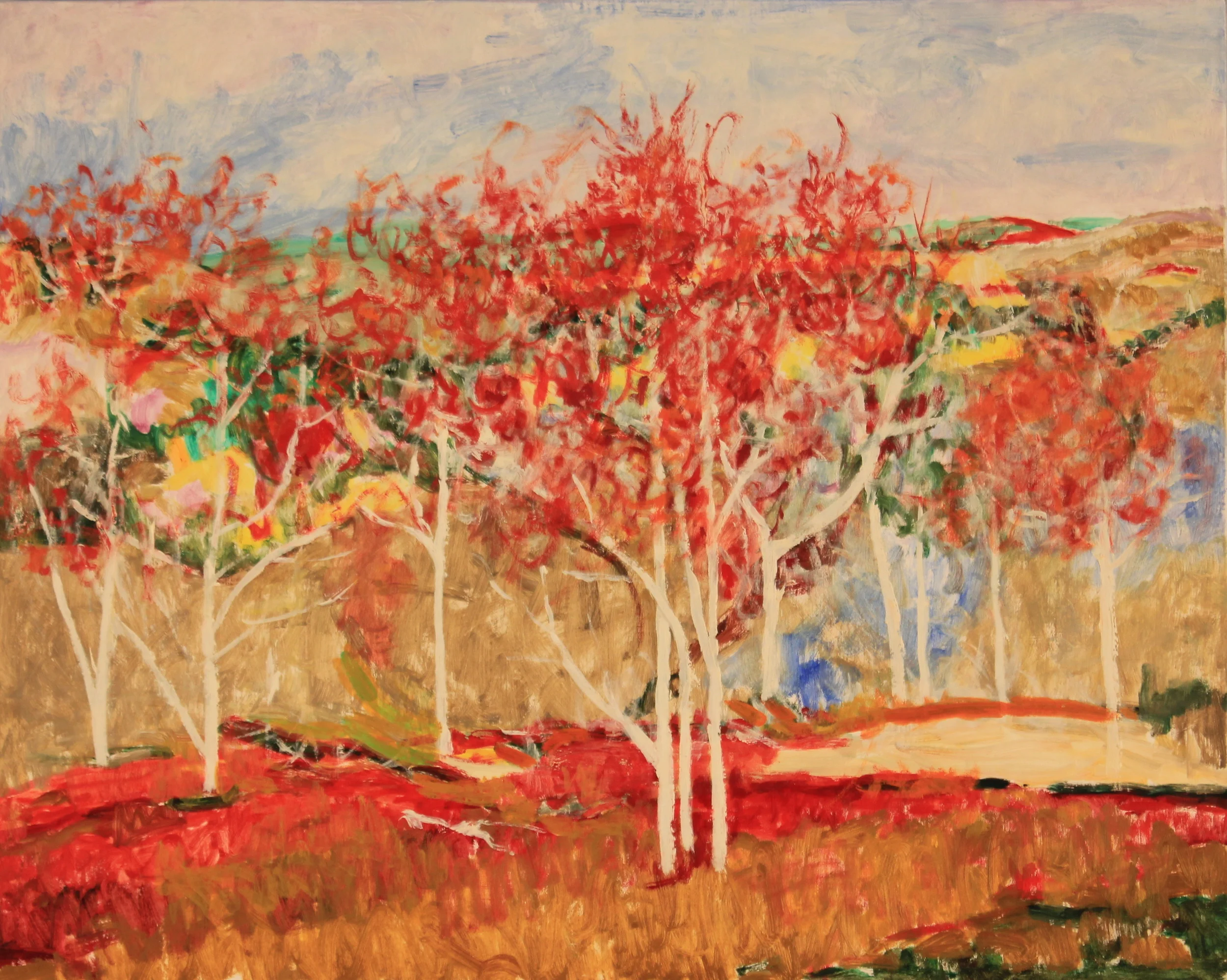 24x30. Oil on canvas. C31.