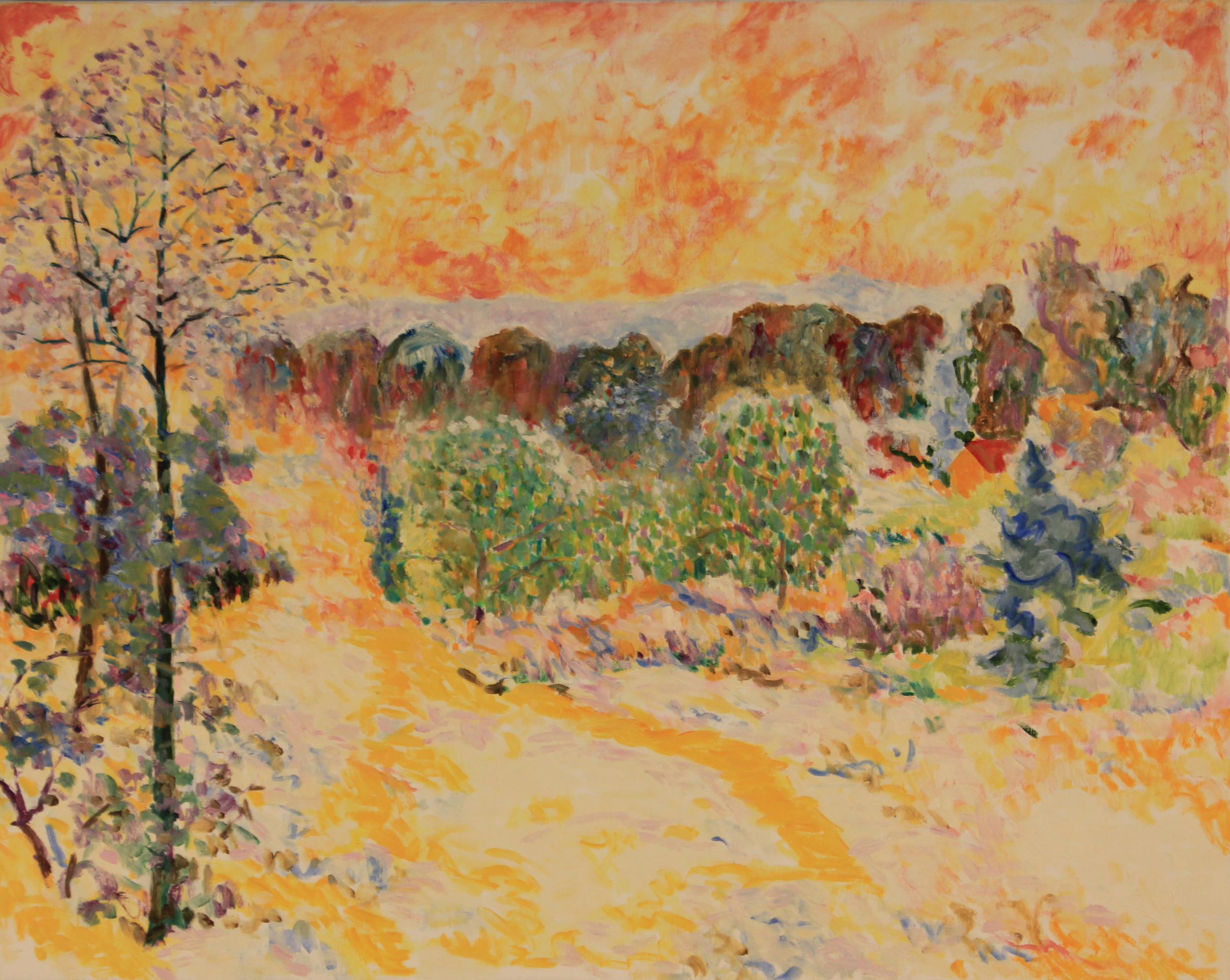 24x30. Oil on canvas. C29.