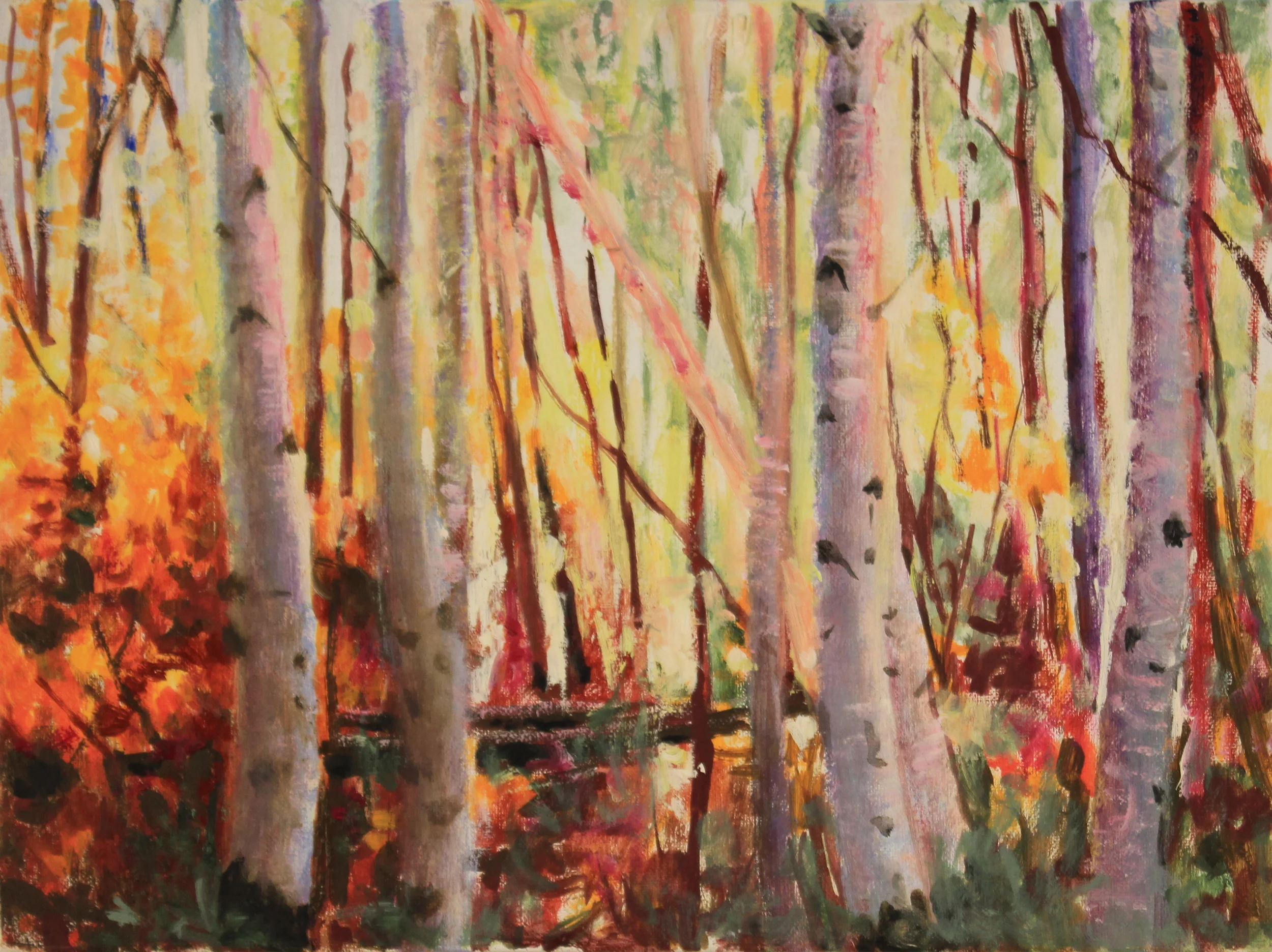 12x16. Oil on canvas. C33.