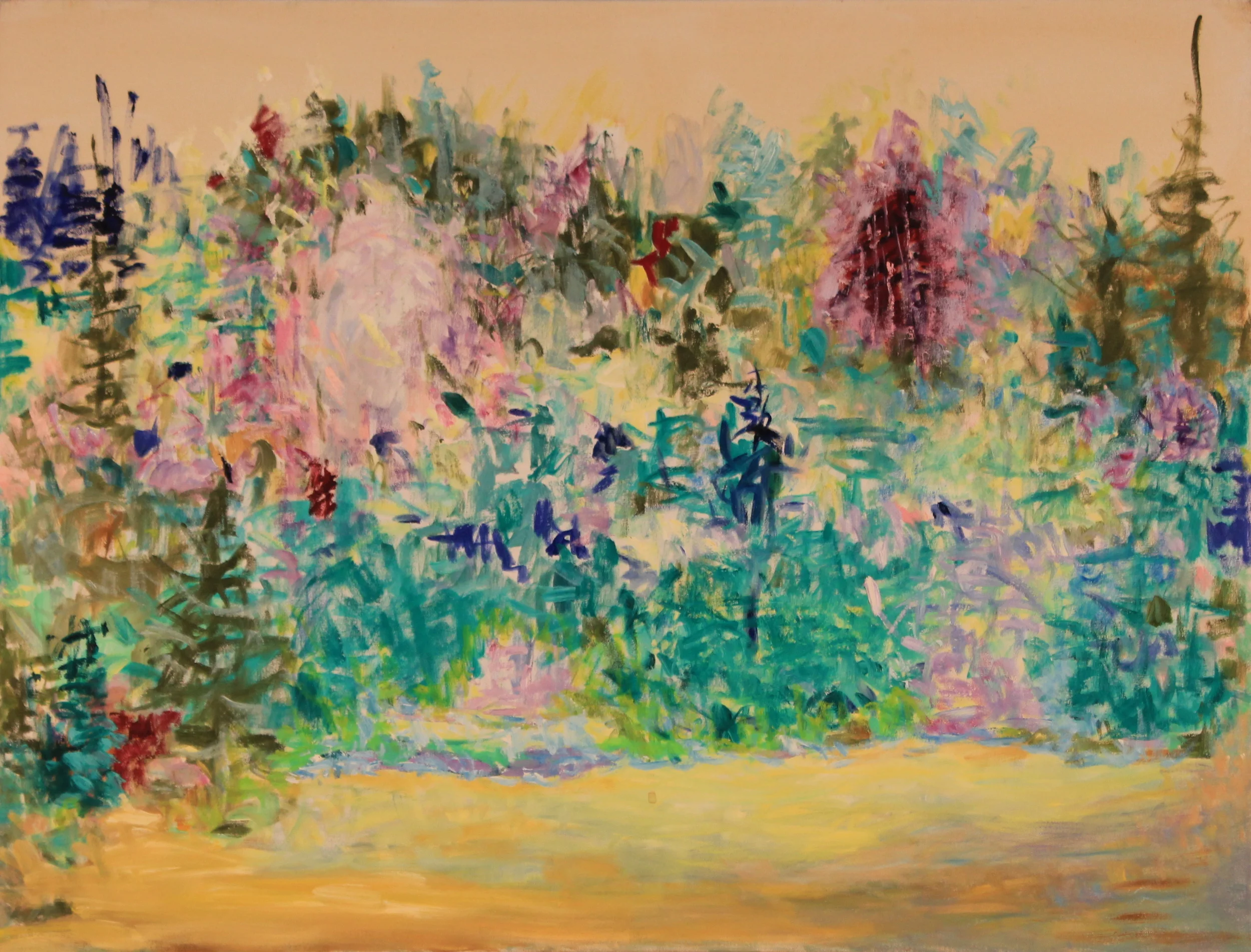 26x34. Oil on canvas. C34.