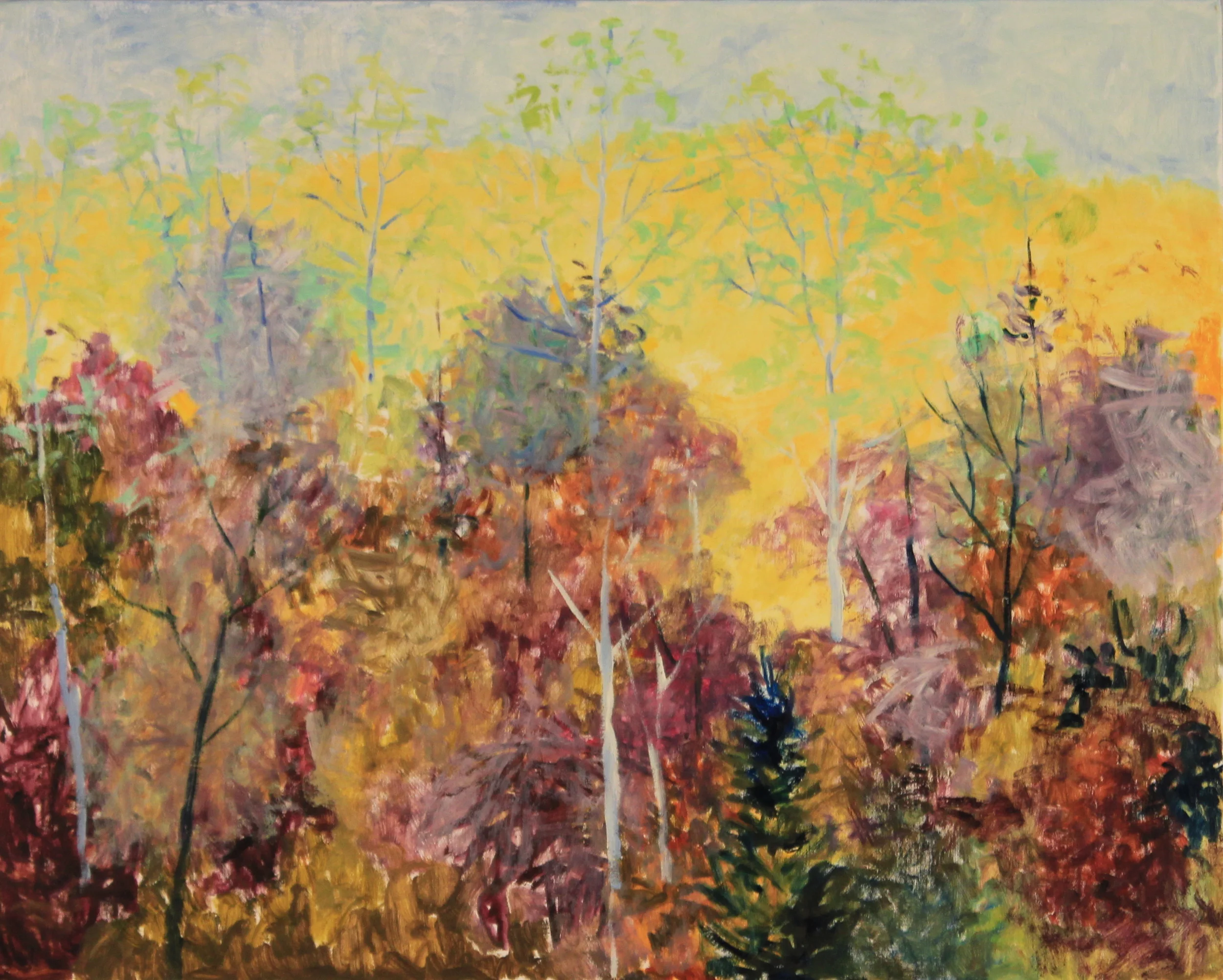 24x30. Oil on canvas. C35.