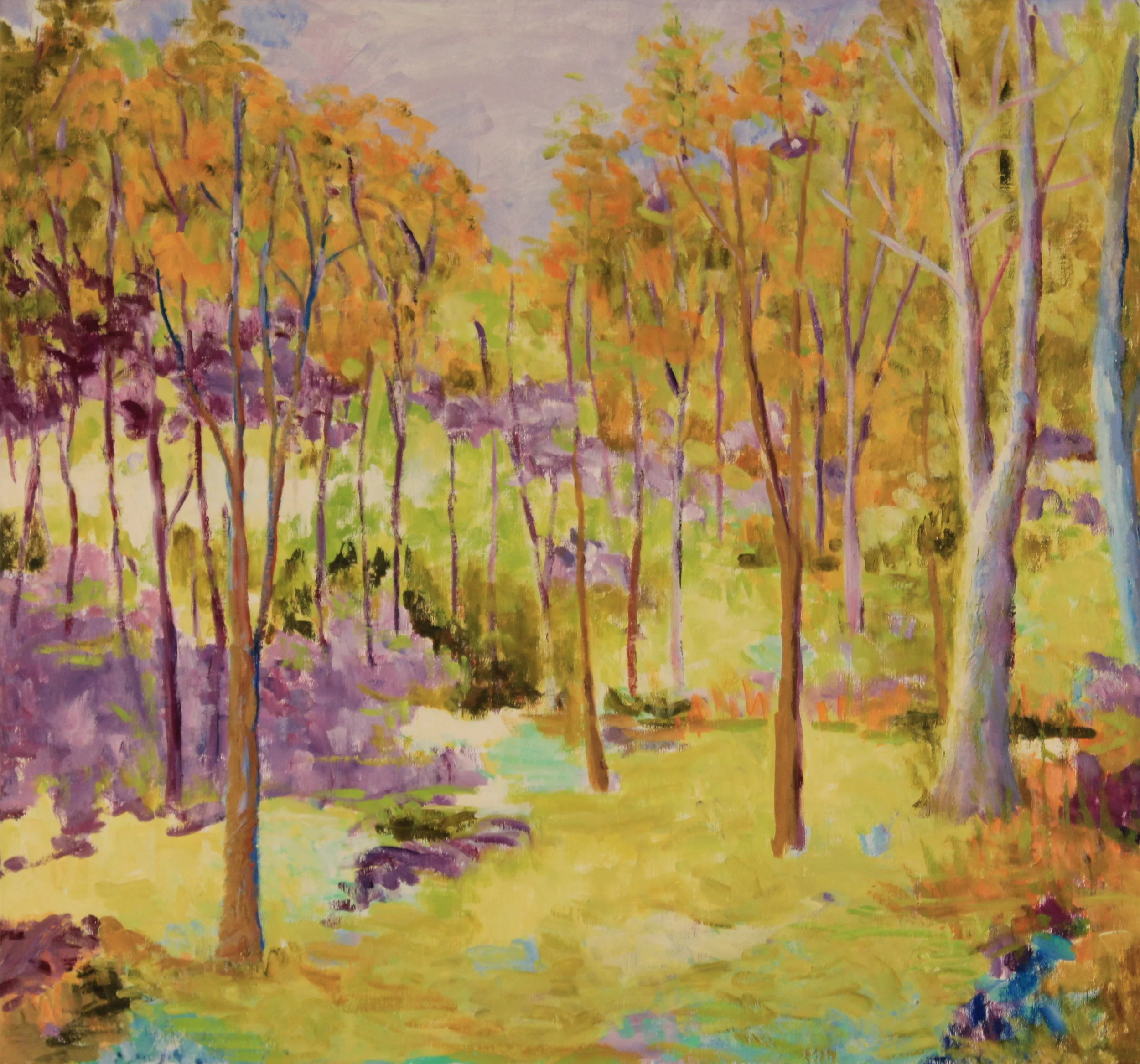 30x32. Oil on canvas. C36. Unavailable.