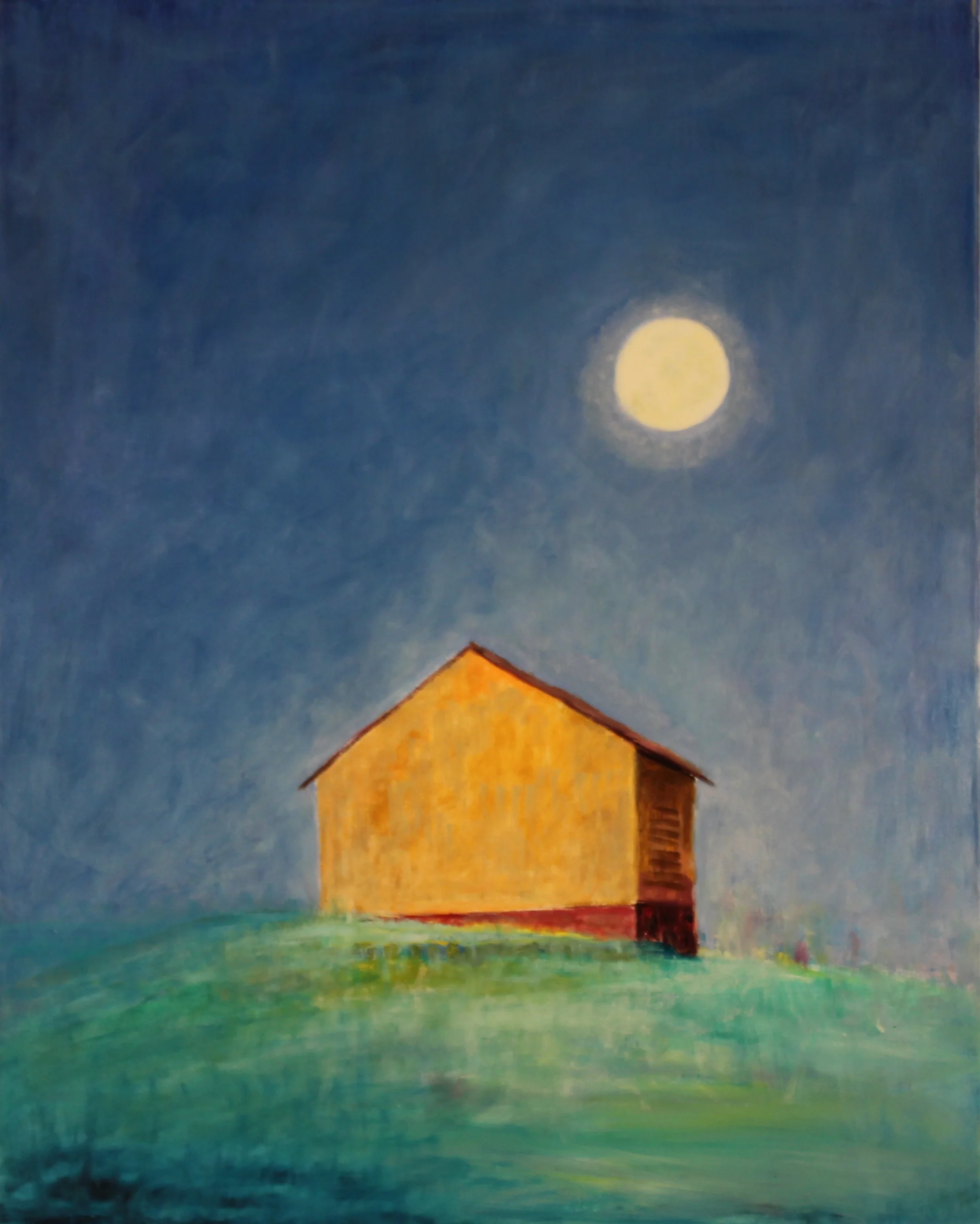 30x24. Oil on canvas. C41.