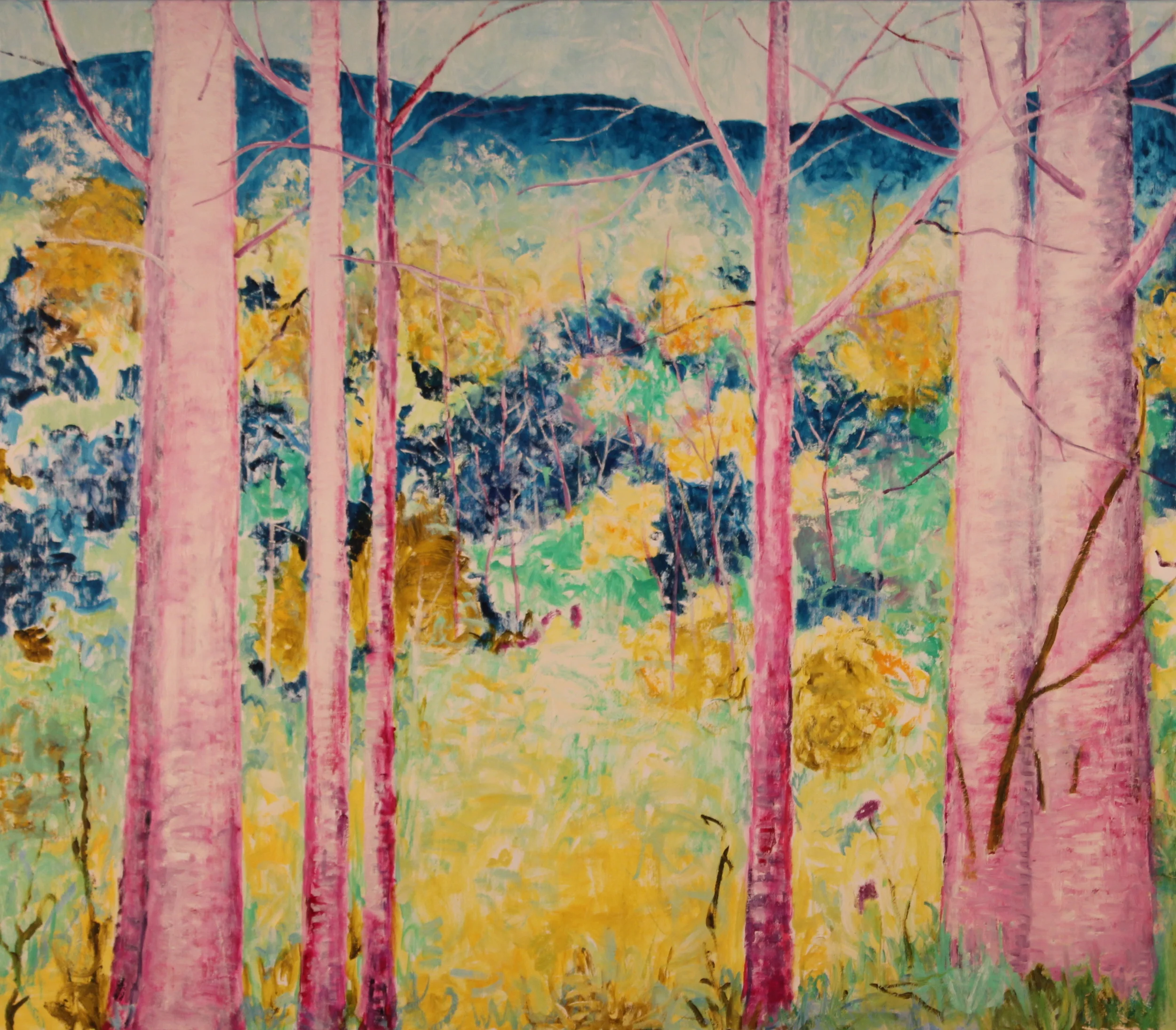 40x46. Oil on canvas. C44.