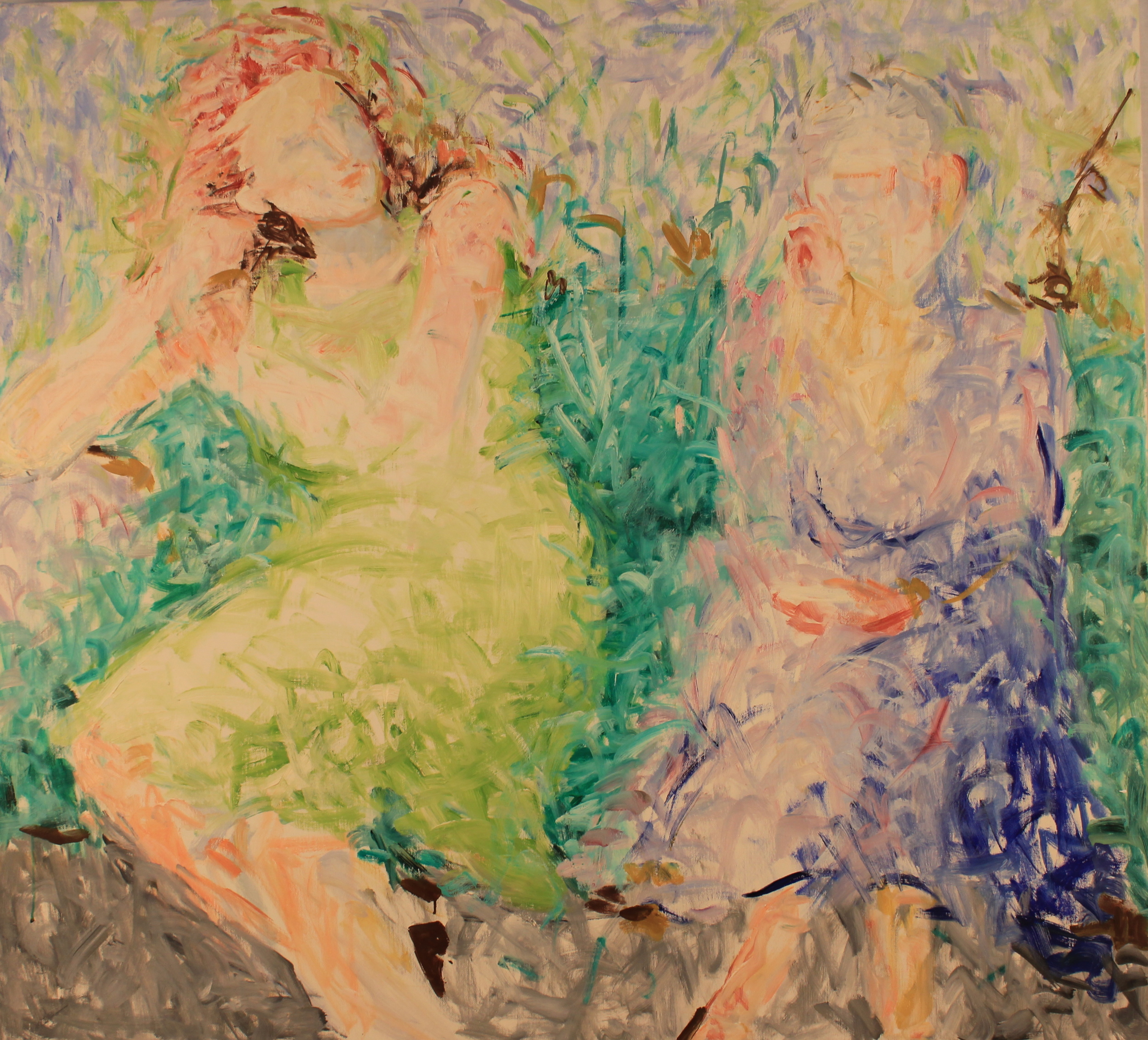 40x44. Oil on canvas. C47.