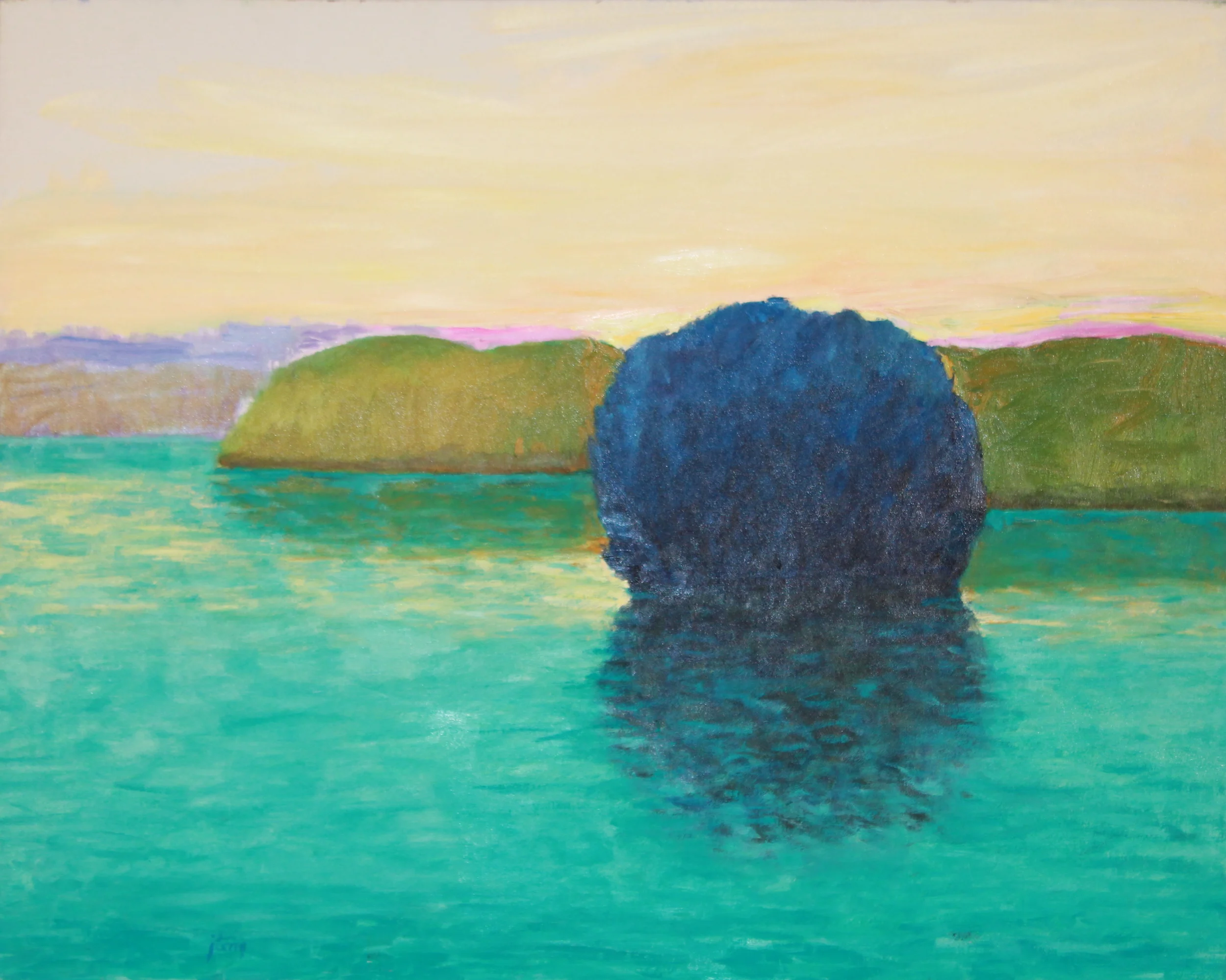 24x30. Oil on canvas. C51.