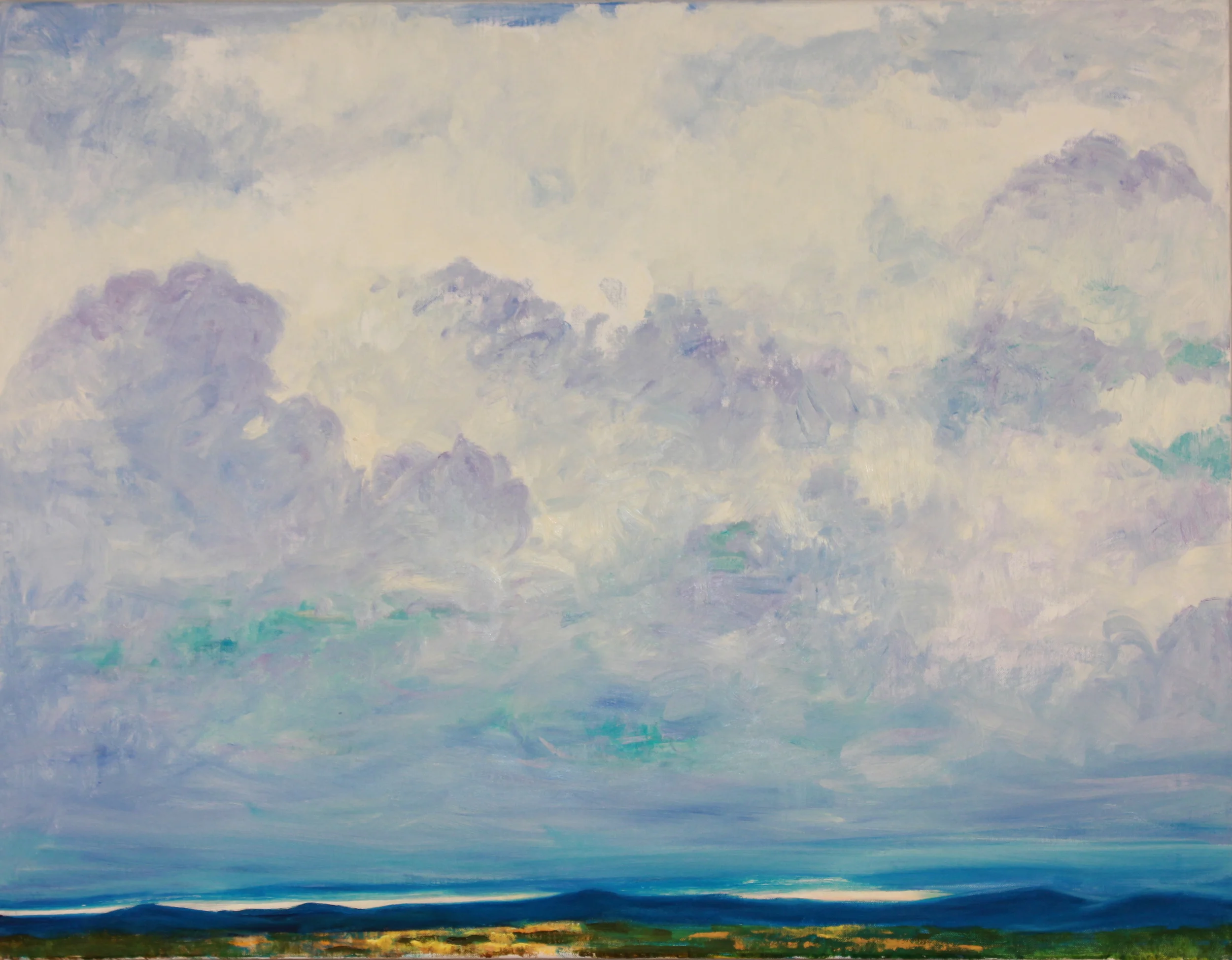 28x36. Oil on canvas. C55.