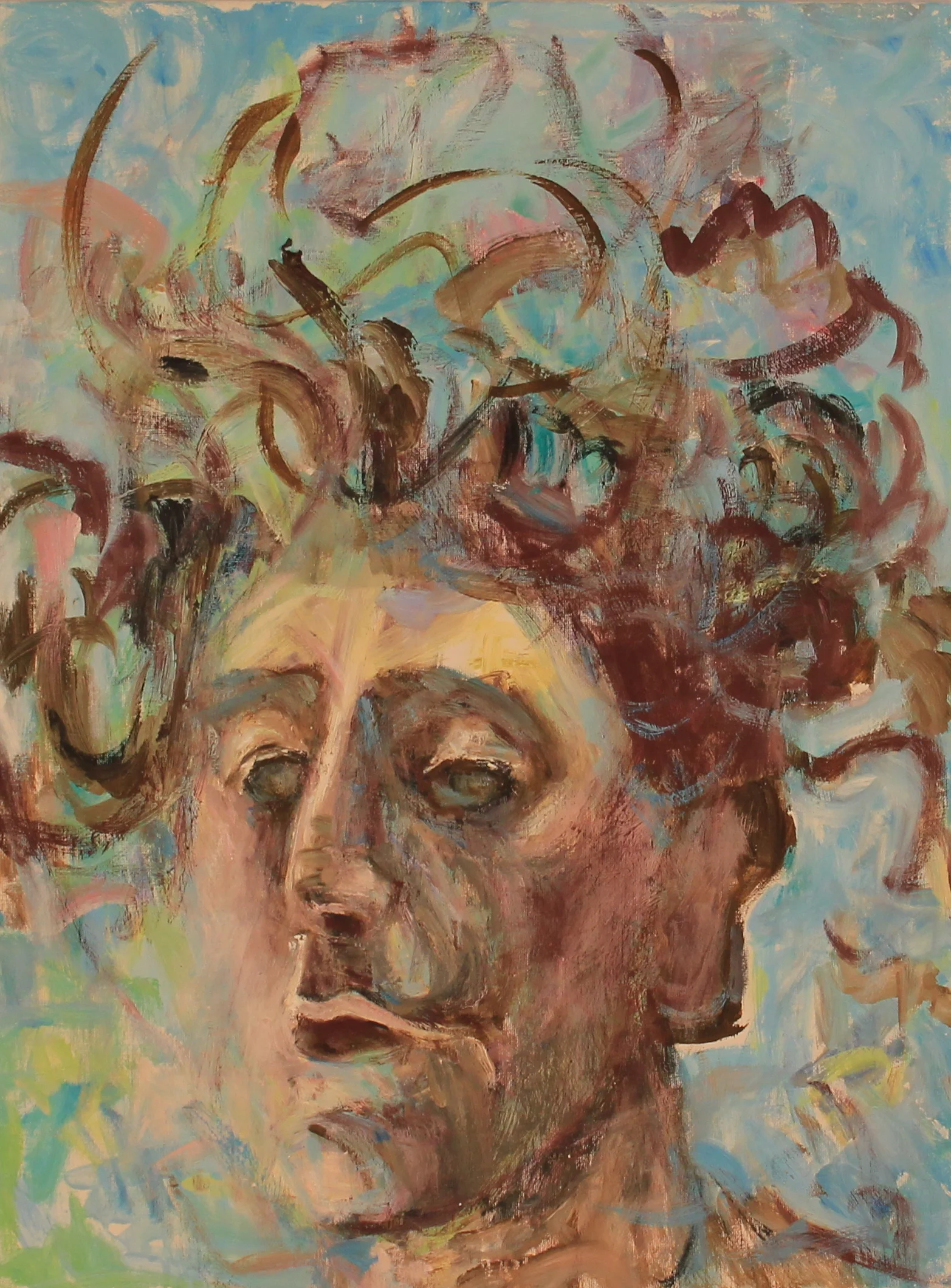 24x18. Oil on canvas. C58.