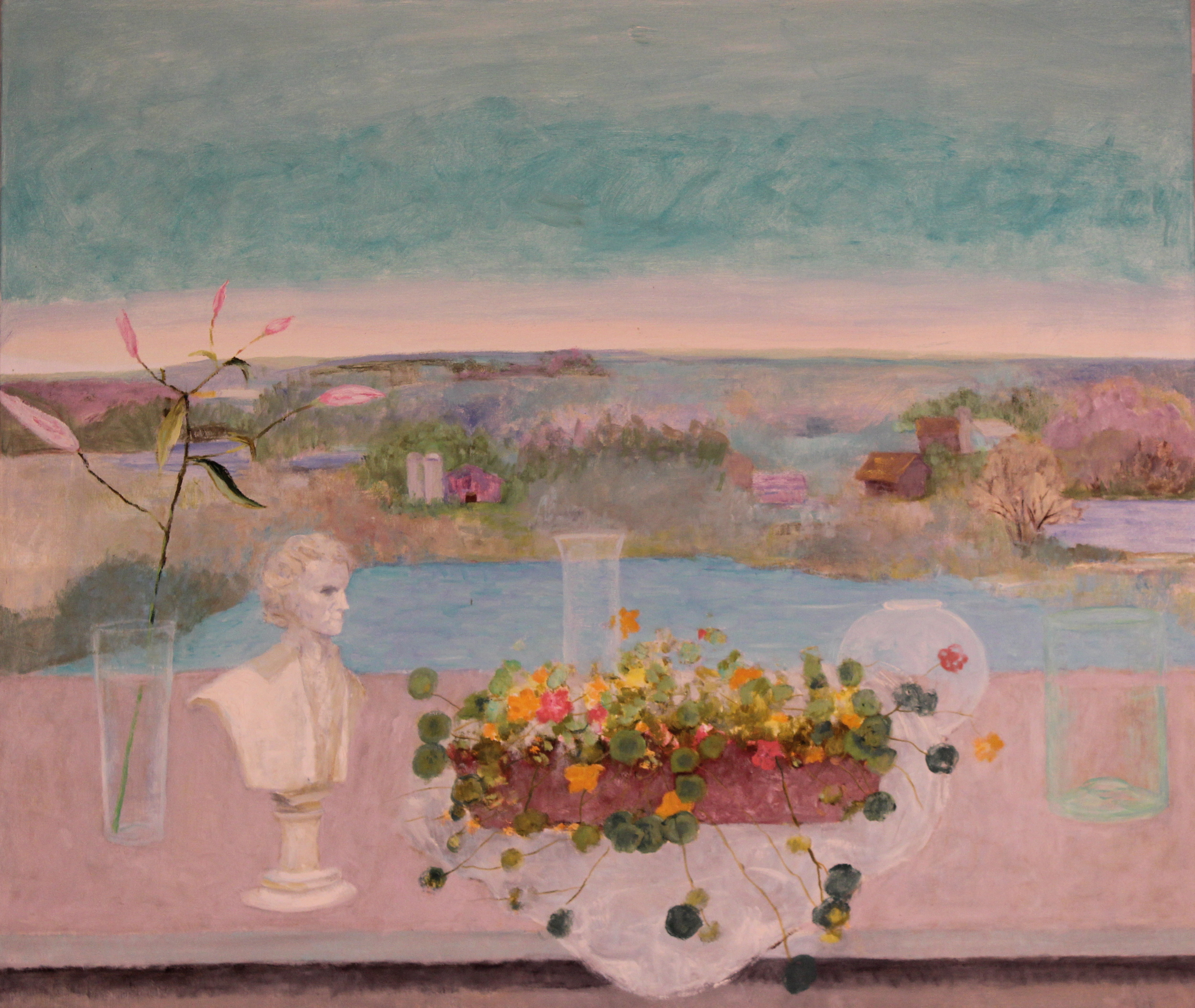 40x46. Oil on canvas. C62.