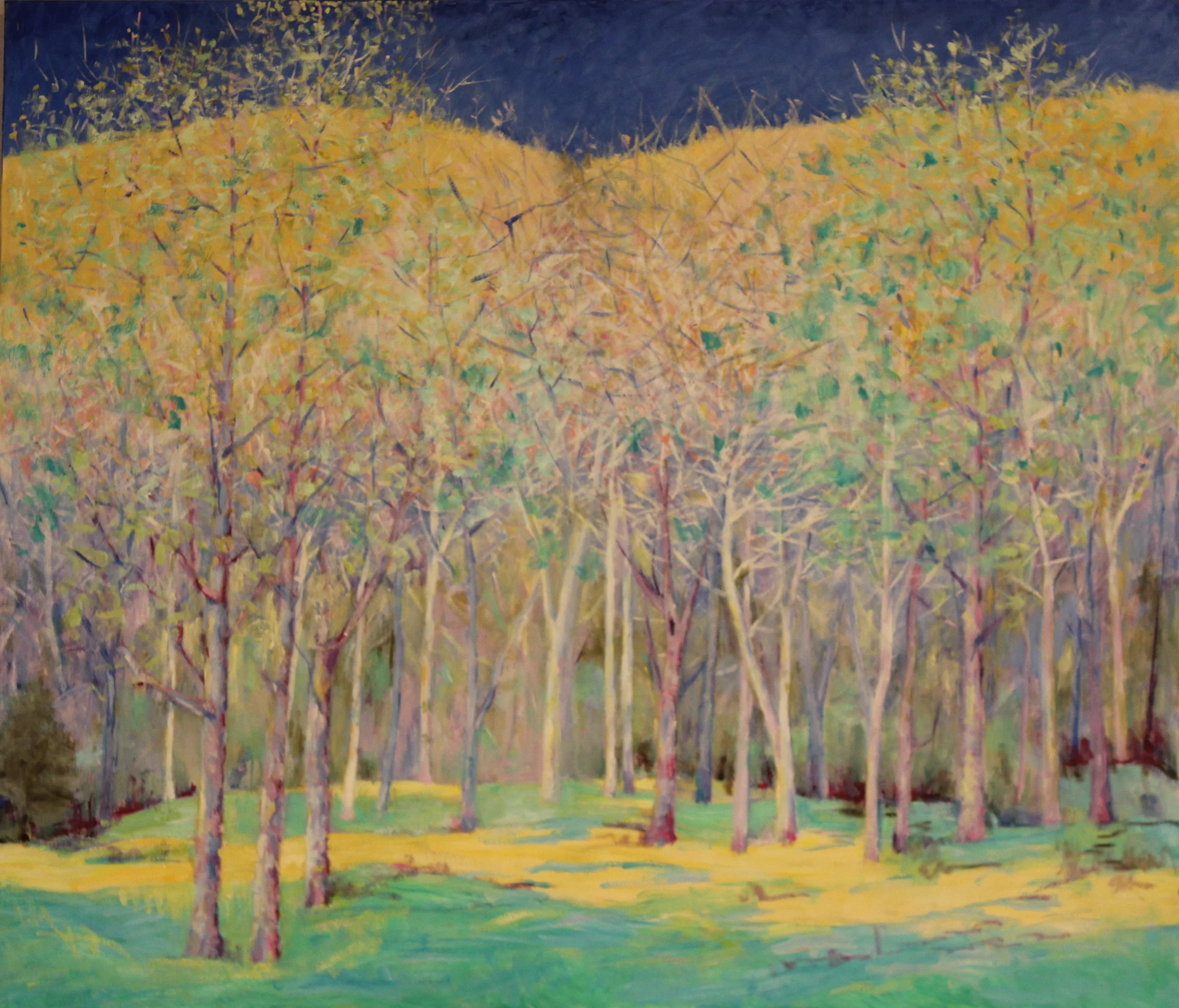 36x42. Oil on canvas. C64. SOLD.