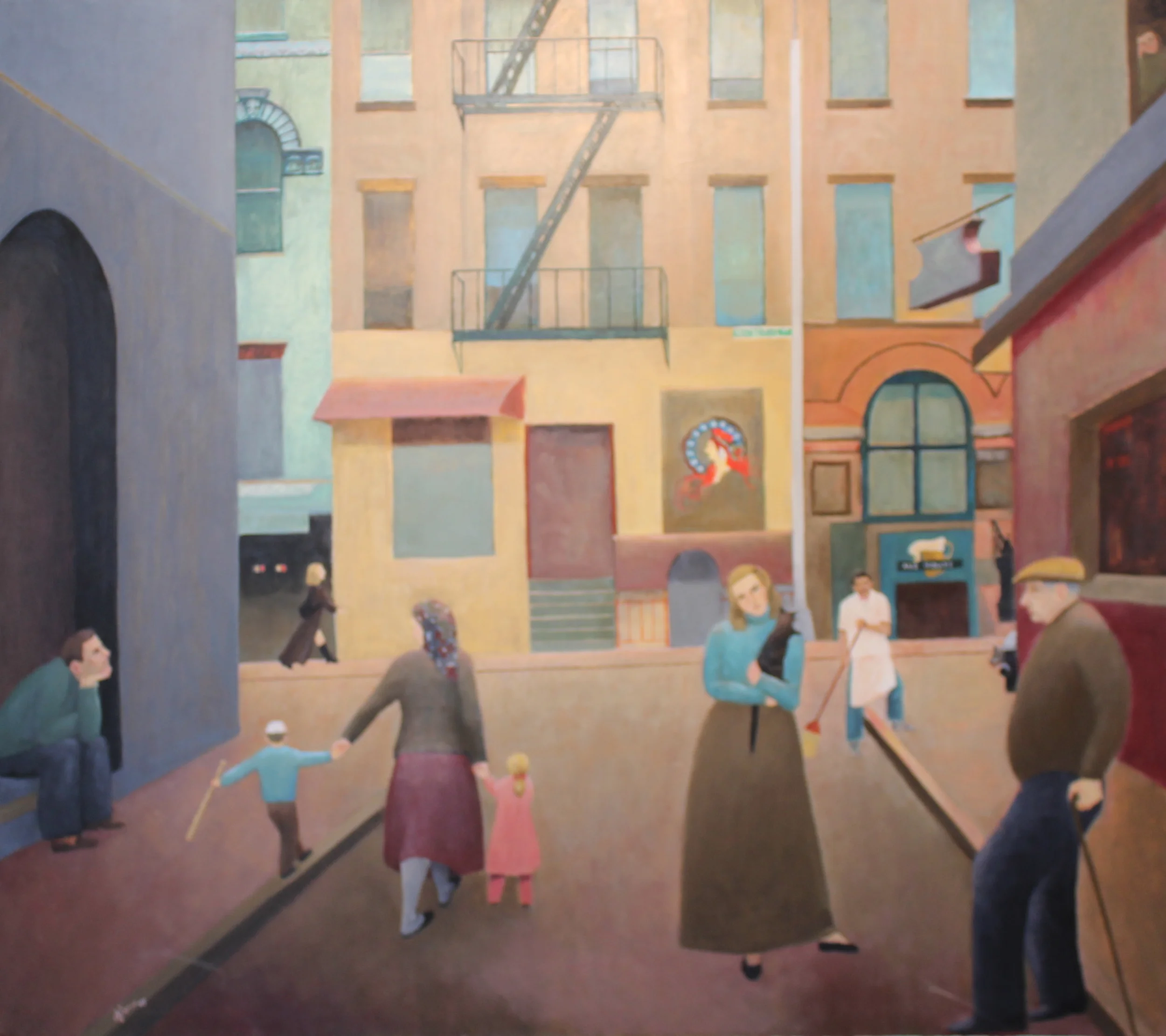 36x32. Oil on canvas. C68.