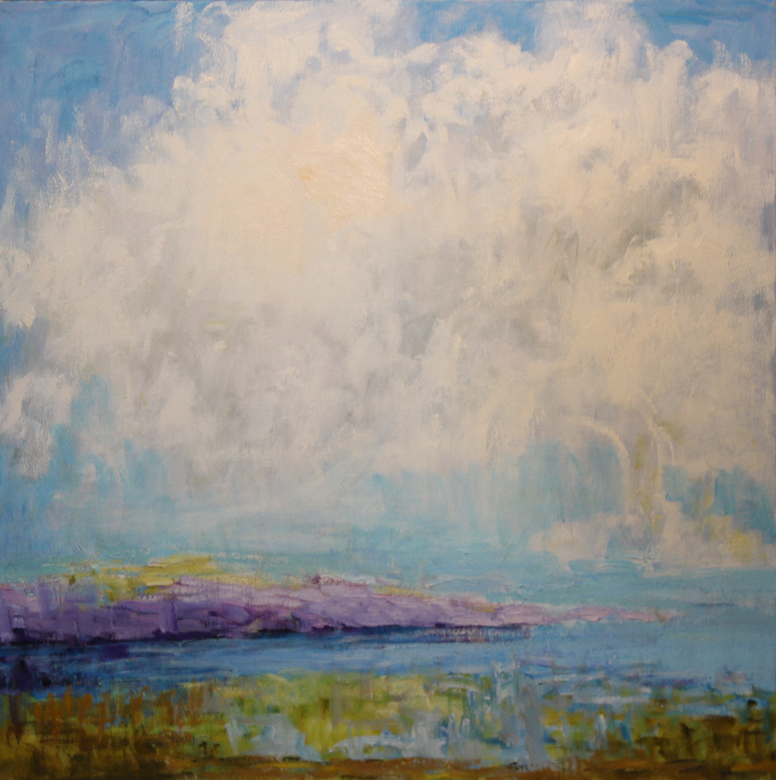 22x22. Oil on canvas. C70.