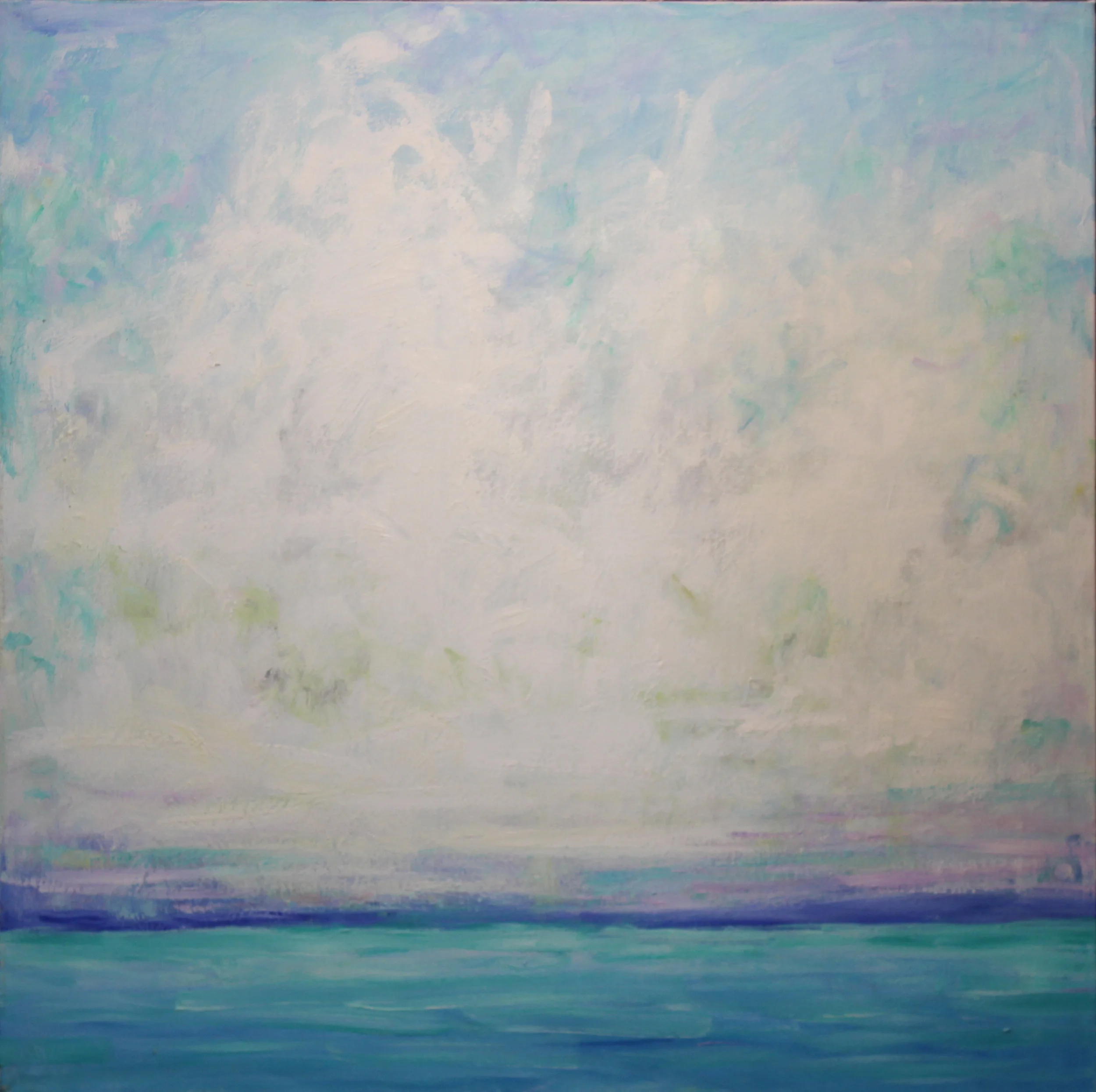 22x22. Oil on canvas. C72.