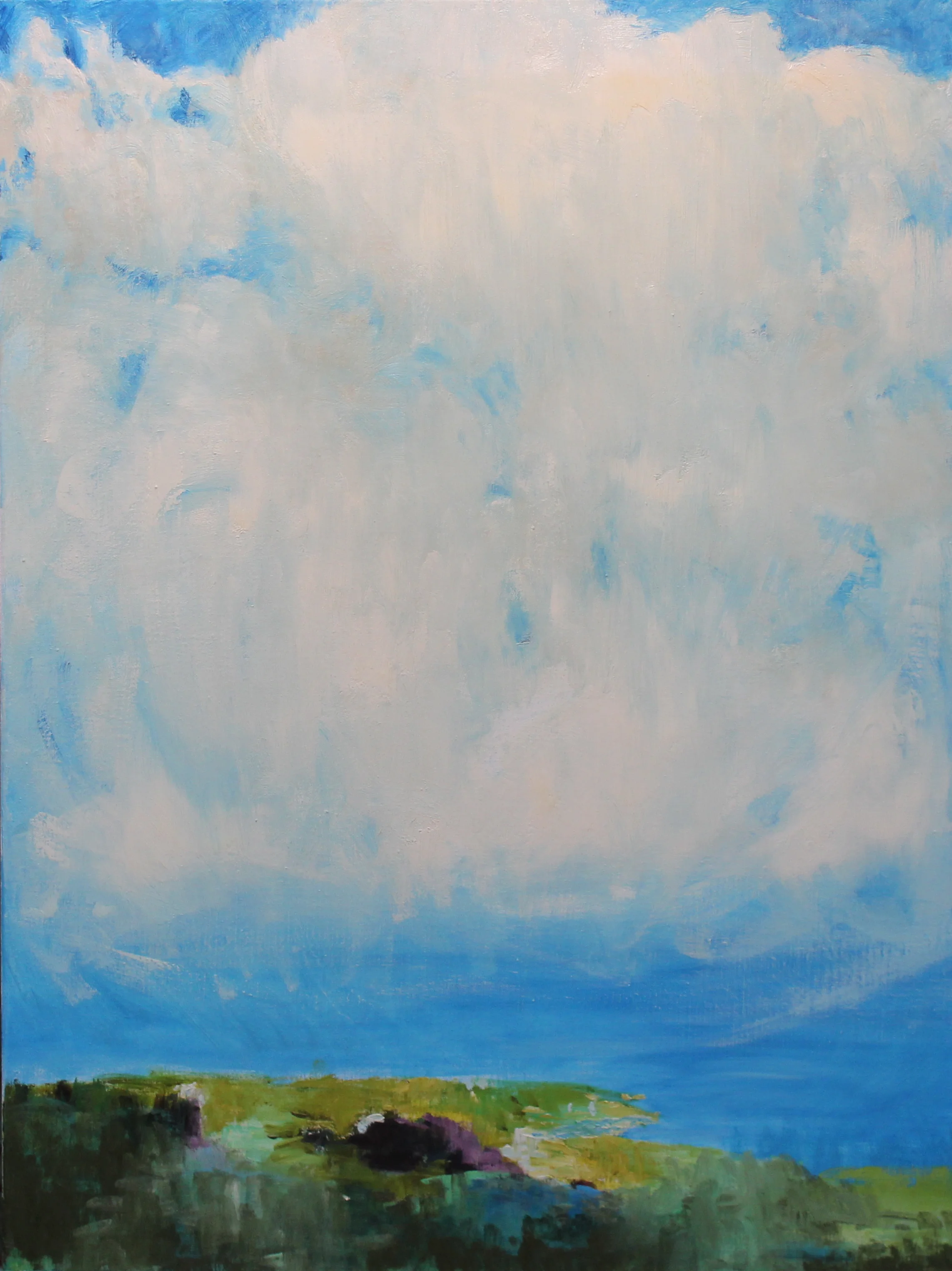 40x30. Oil on canvas. C76.