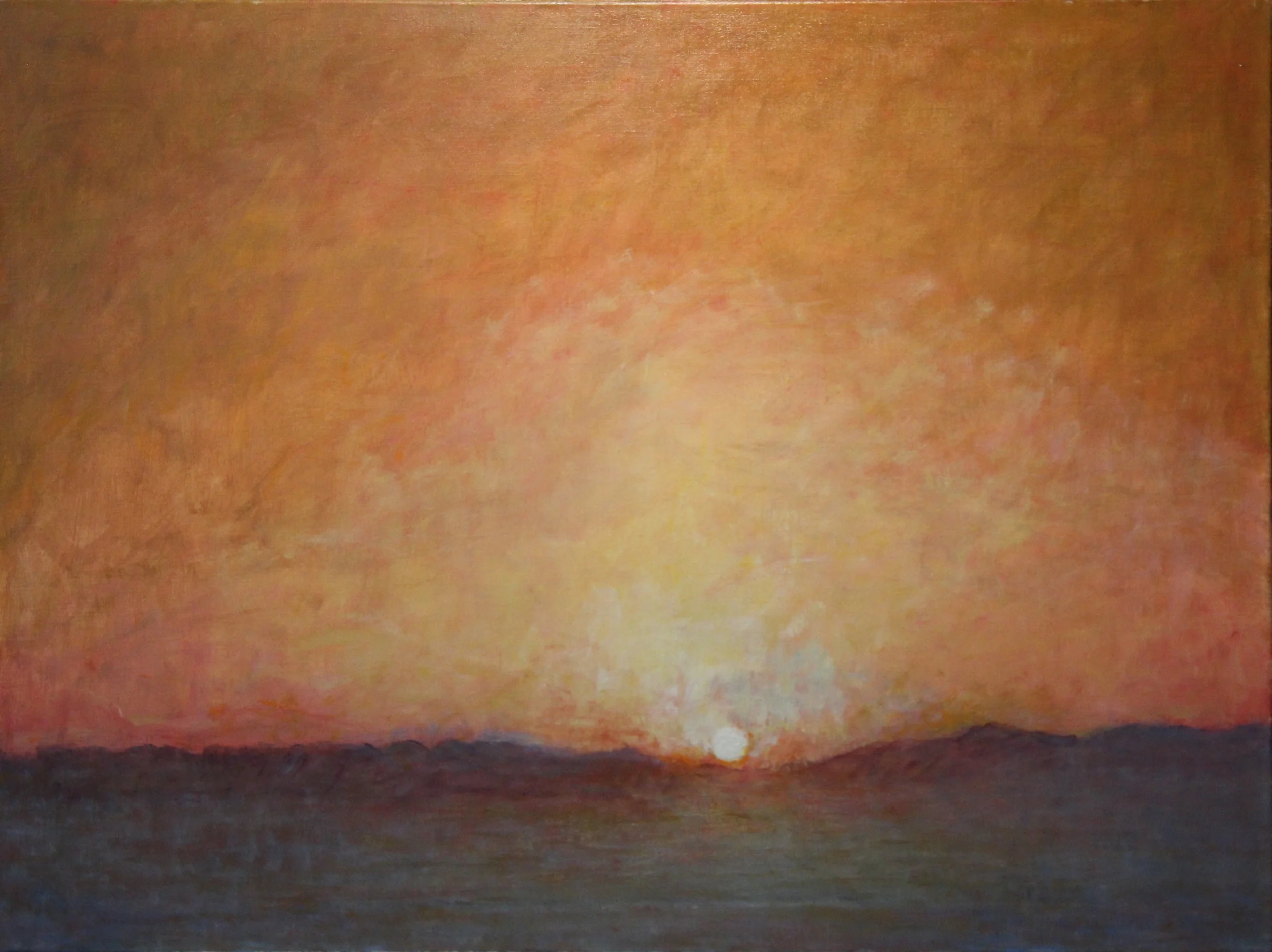 30x40. Oil on canvas. C85.